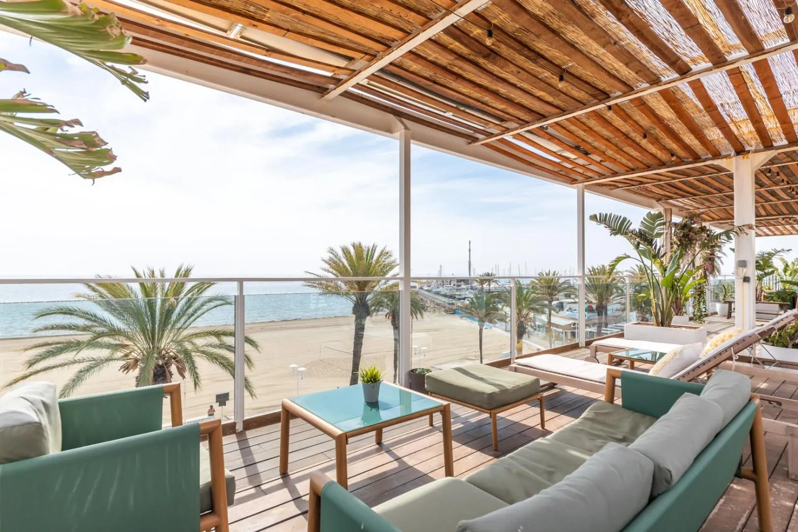 Balcony/Terrace in Meraki Beach Hotel - Only Adults