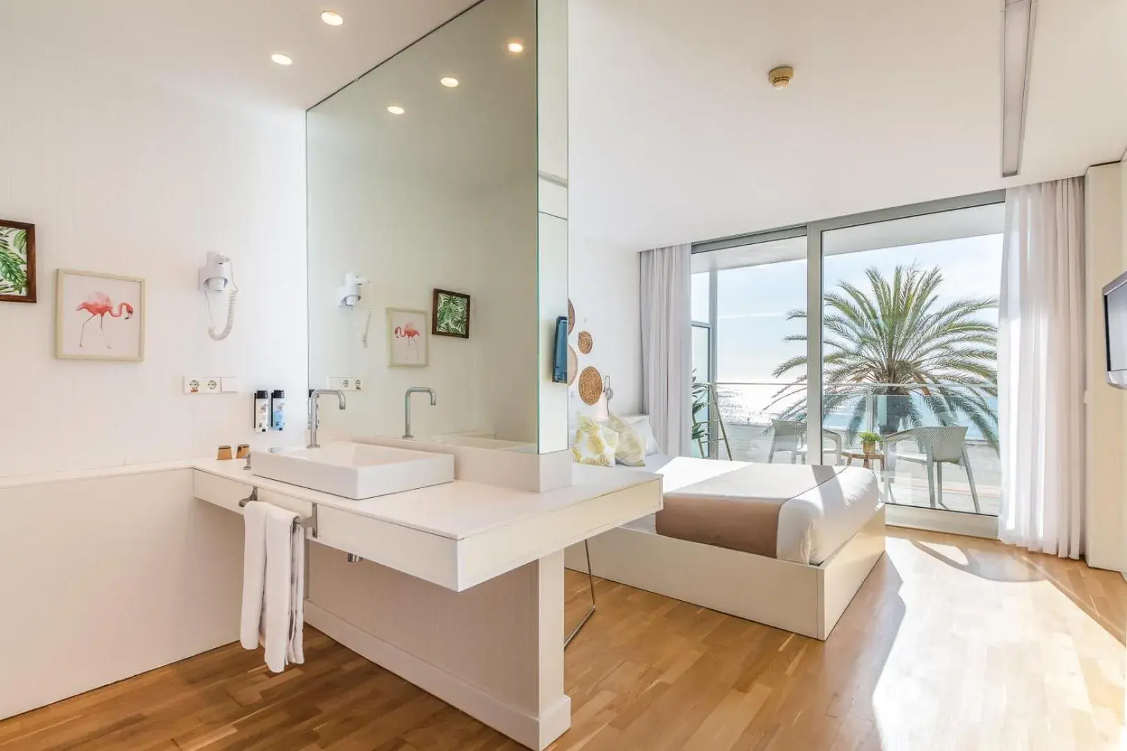 Double Room with Sea View in Meraki Beach Hotel - Only Adults Double Room with Sea View in Meraki Beach Hotel - Only Adults