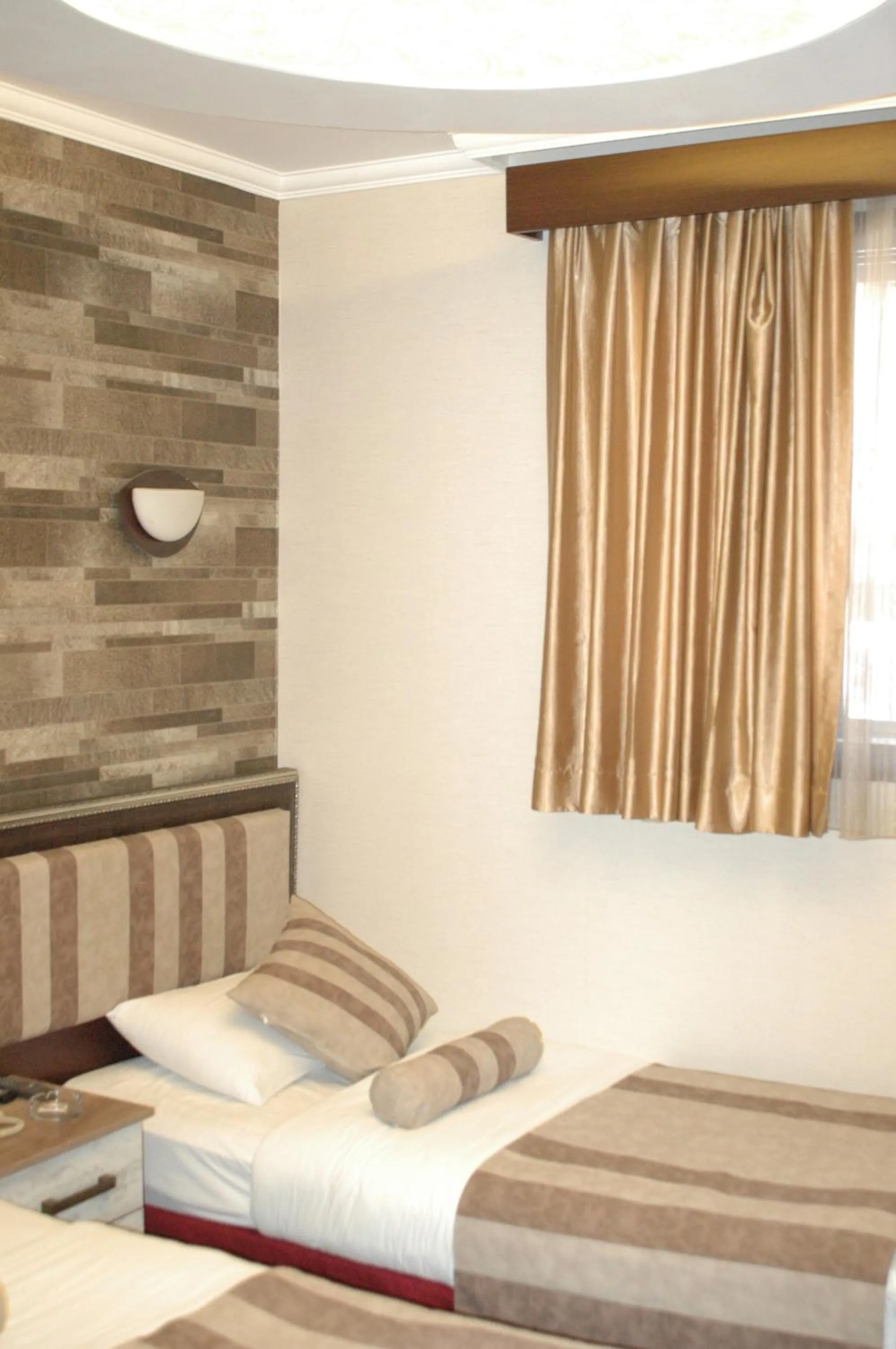 Decorative detail, Bed in Konak Saray Hotel