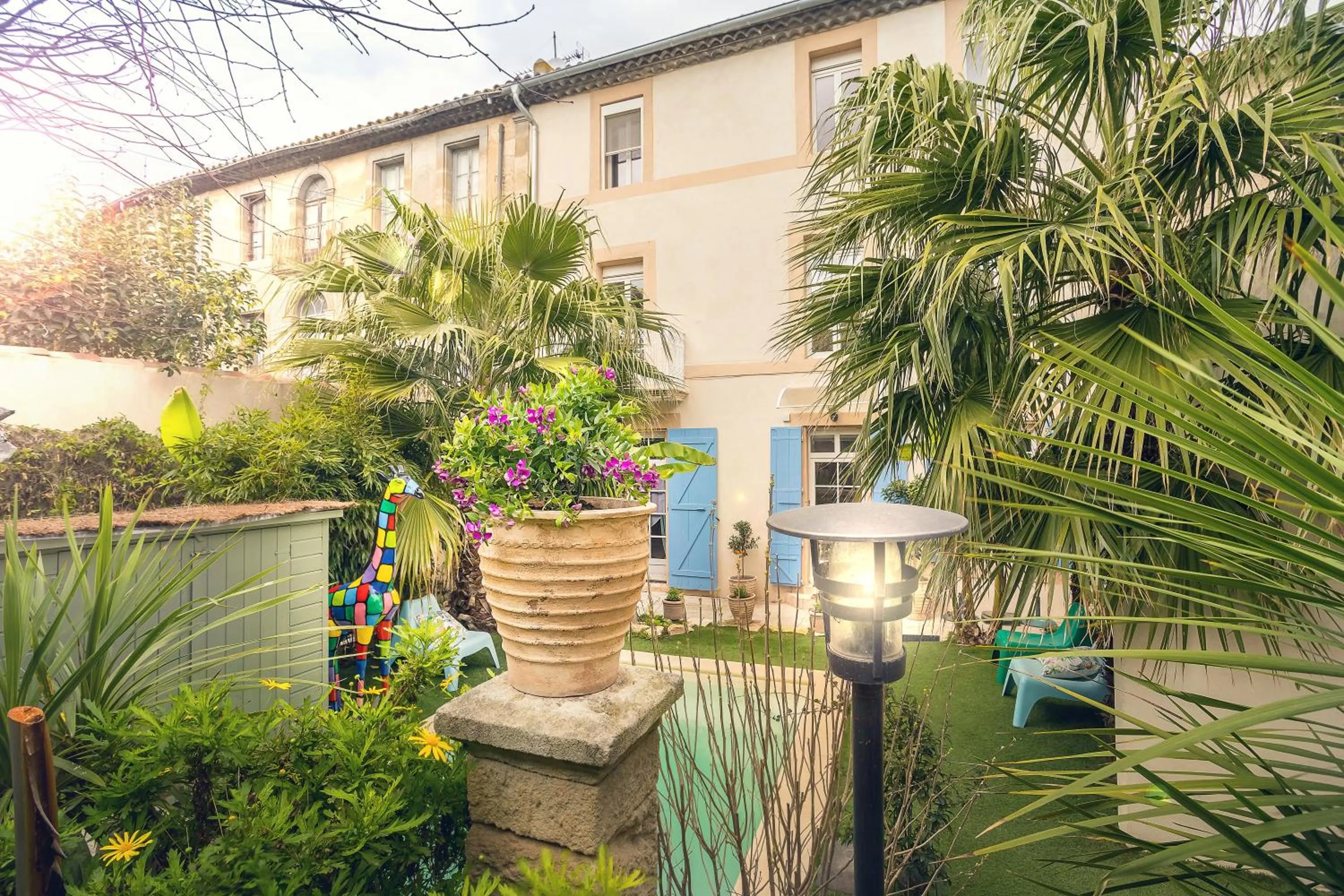 Property building in H2o Chambres d'Hôtes