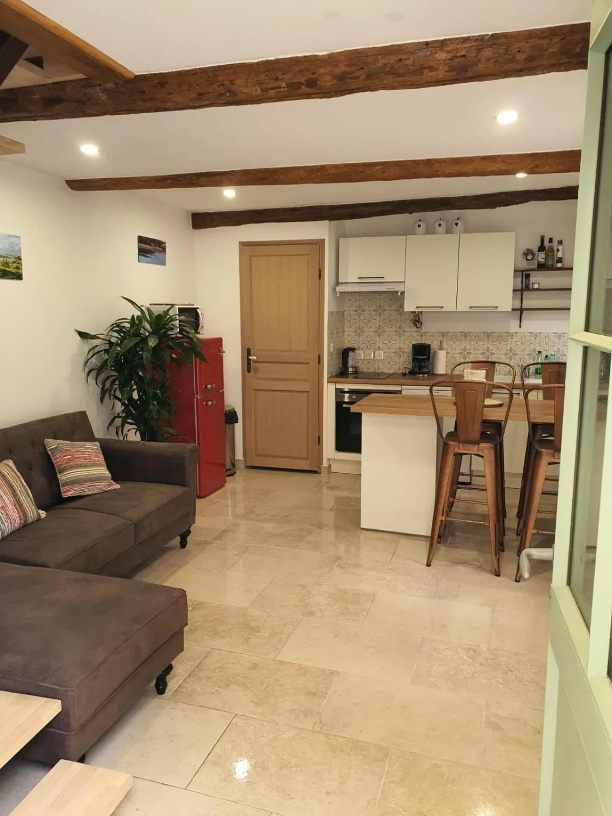 Living room in H2o Chambres d'Hôtes