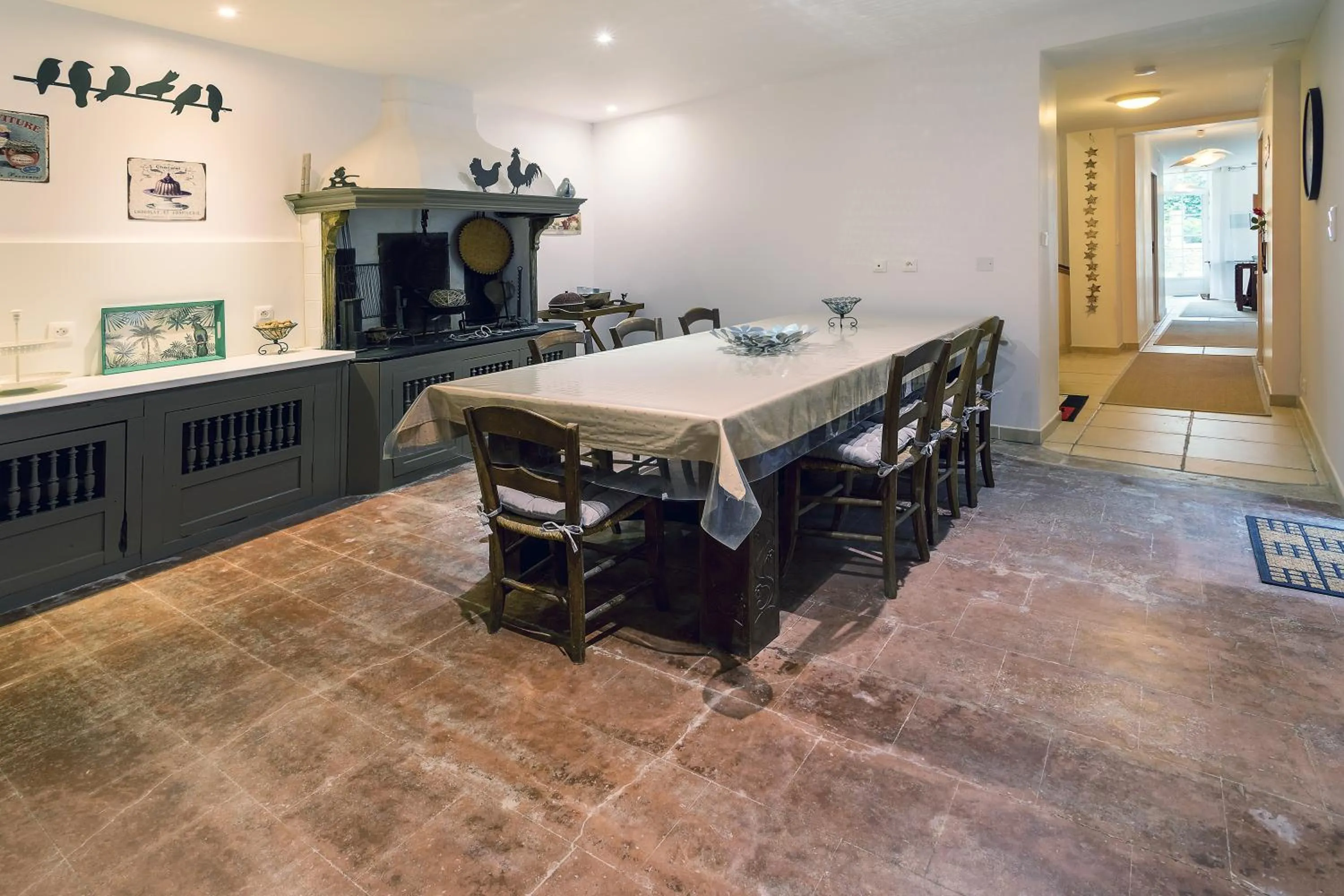 Dining area in H2o Chambres d'Hôtes