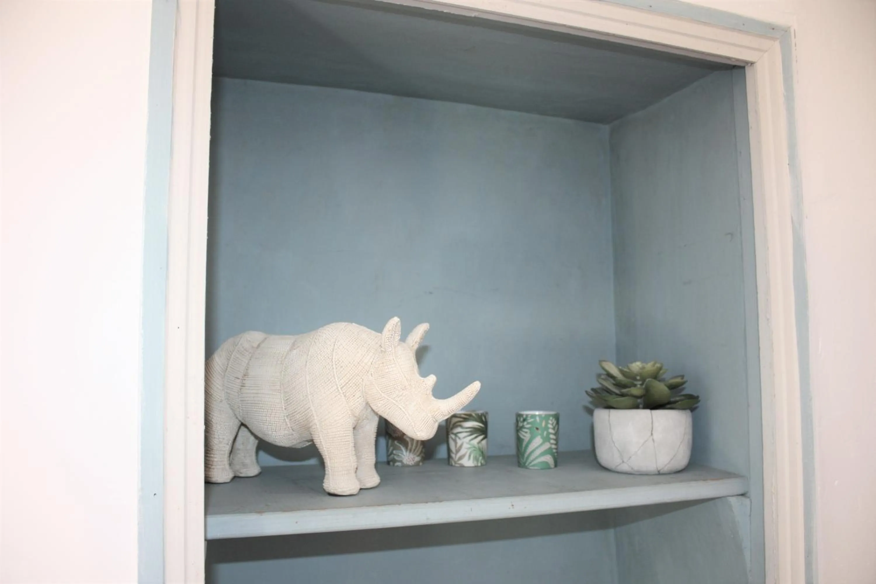 Decorative detail in H2o Chambres d'Hôtes