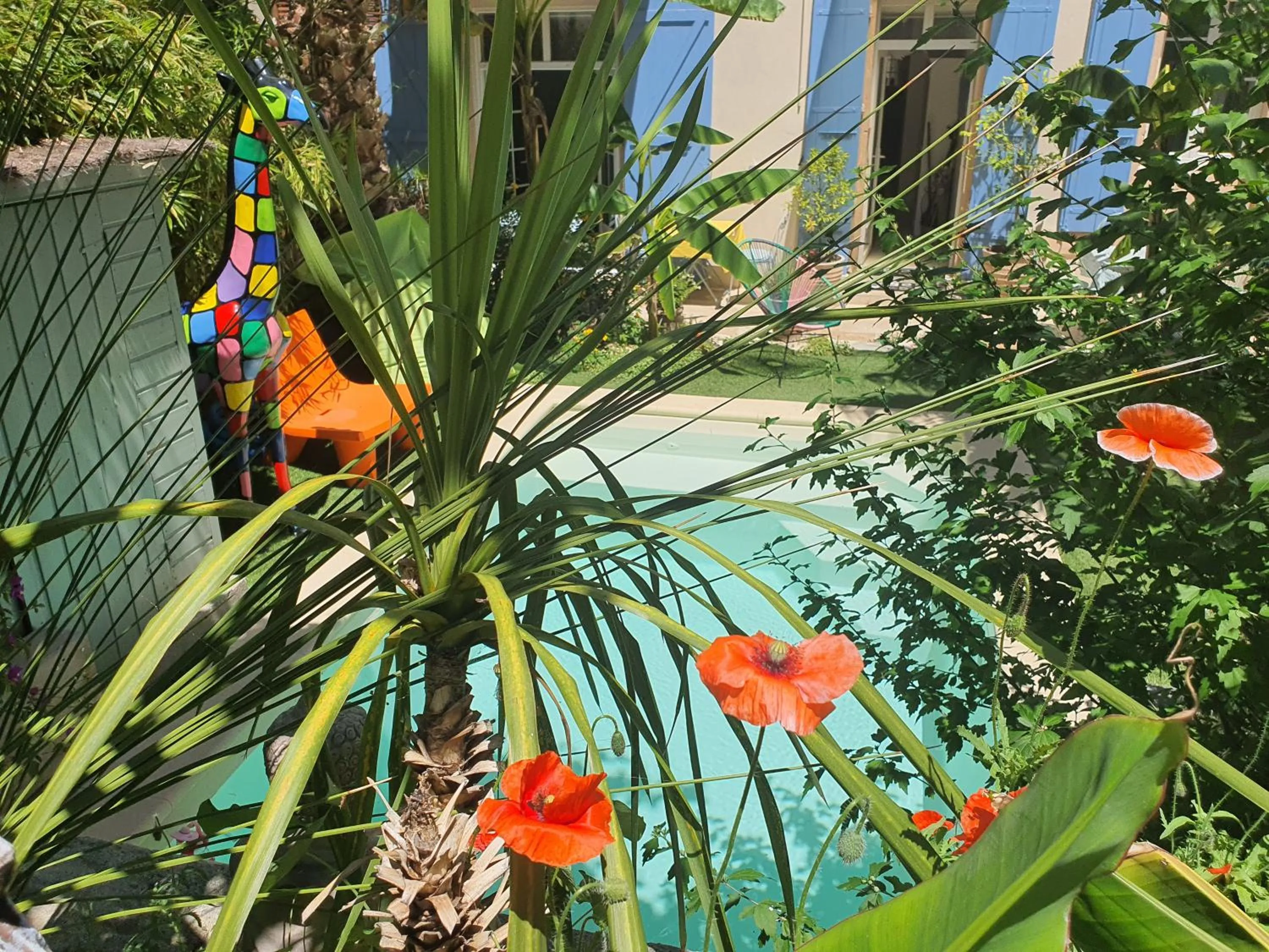 Garden in H2o Chambres d'Hôtes