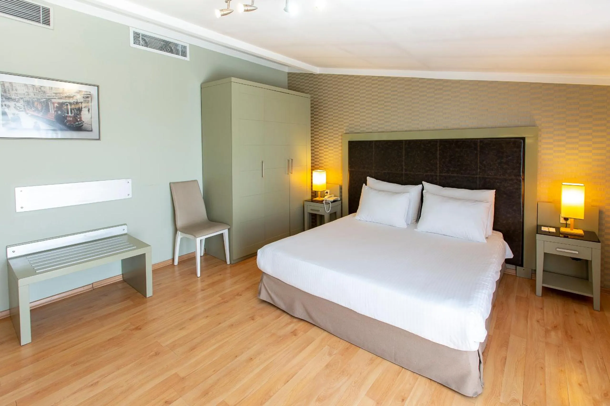 Bedroom, Bed in Hotellino Istanbul