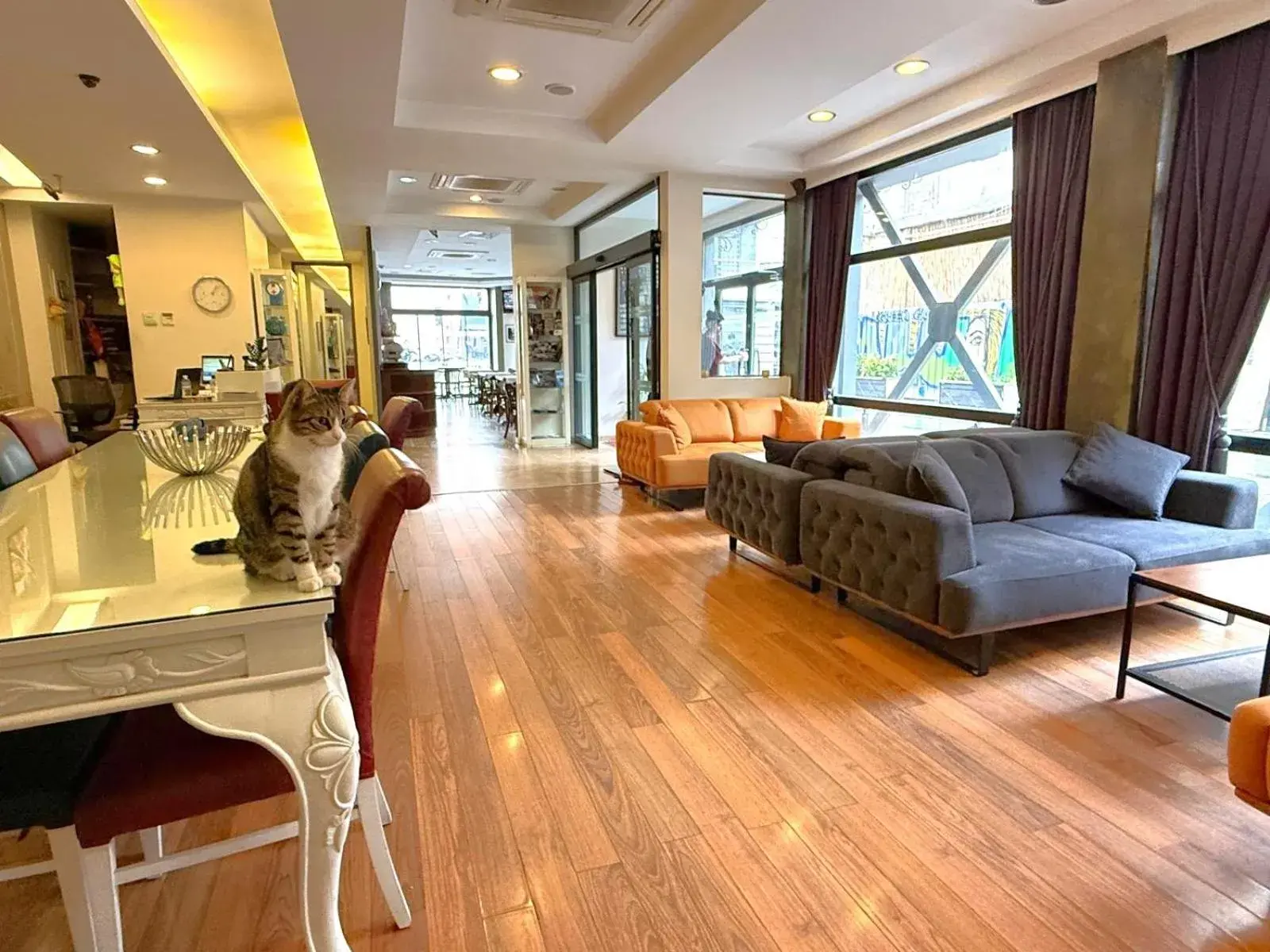 Lobby or reception in Hotellino Istanbul Lobby or reception in Hotellino Istanbul