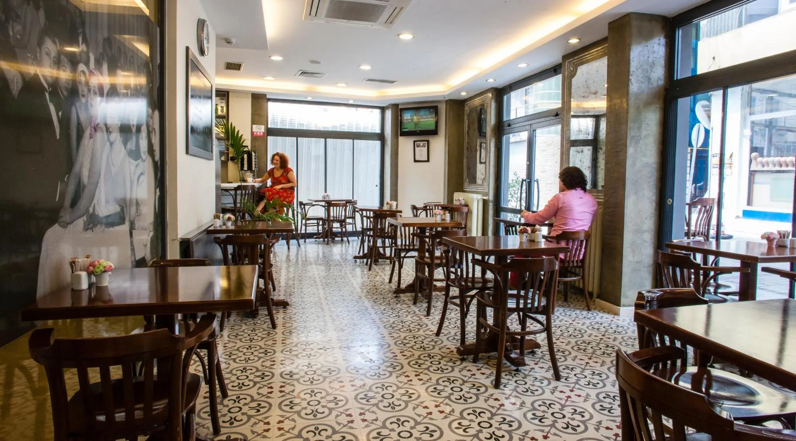 Lounge or bar in Hotellino Istanbul