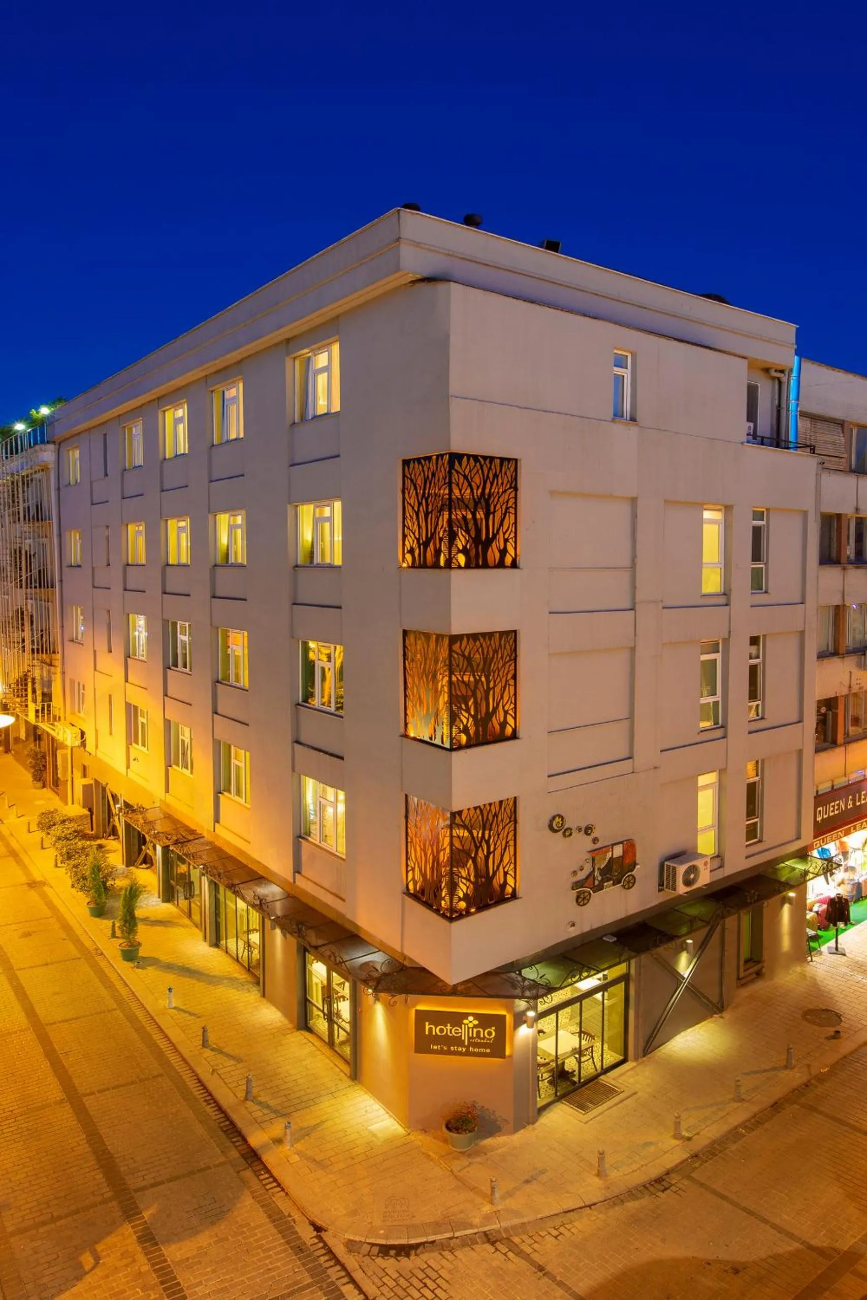 Property building in Hotellino Istanbul
