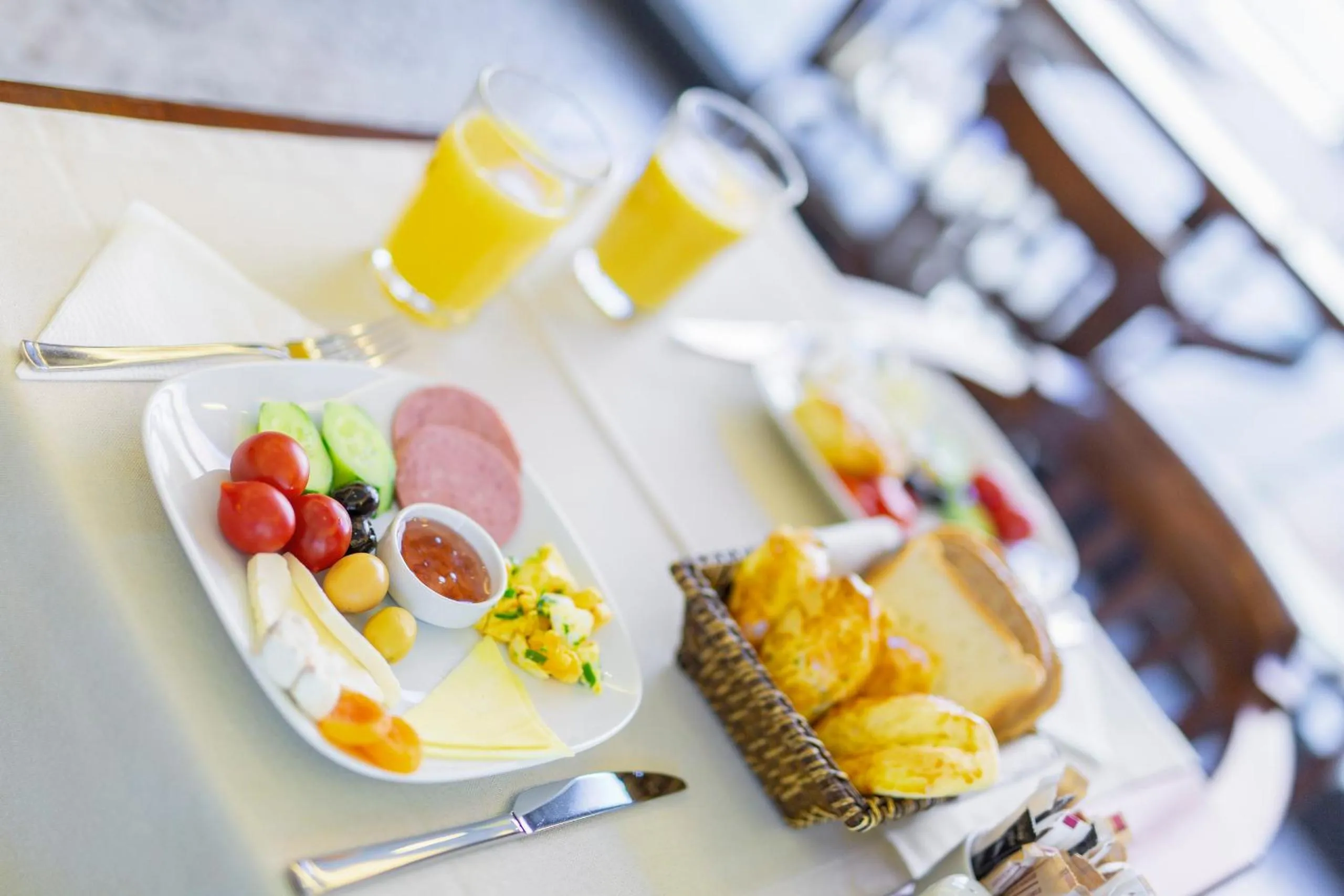 Food and drinks in Hotellino Istanbul