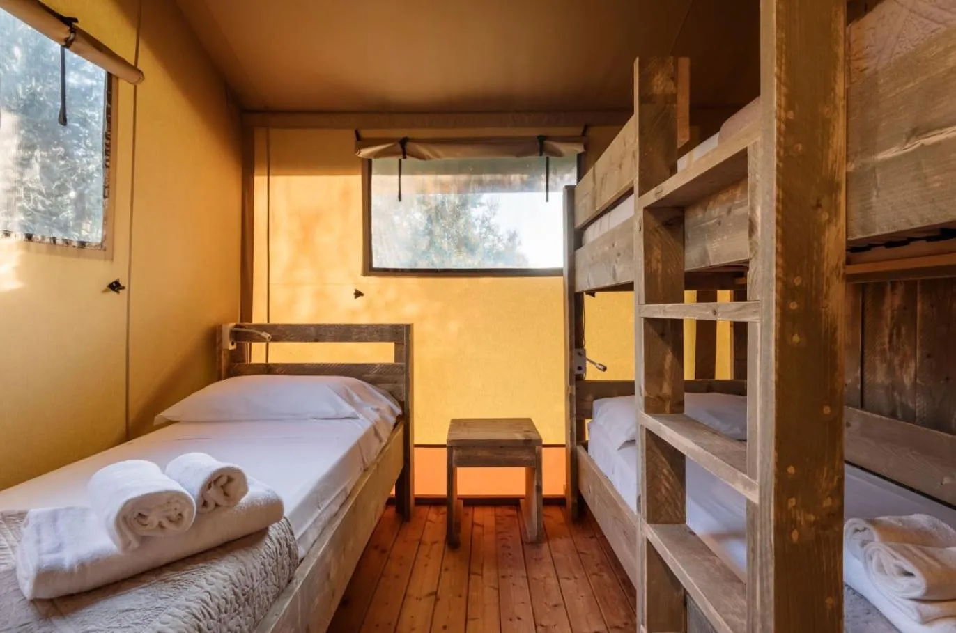 Glamping Tenuta Poggio Rosso