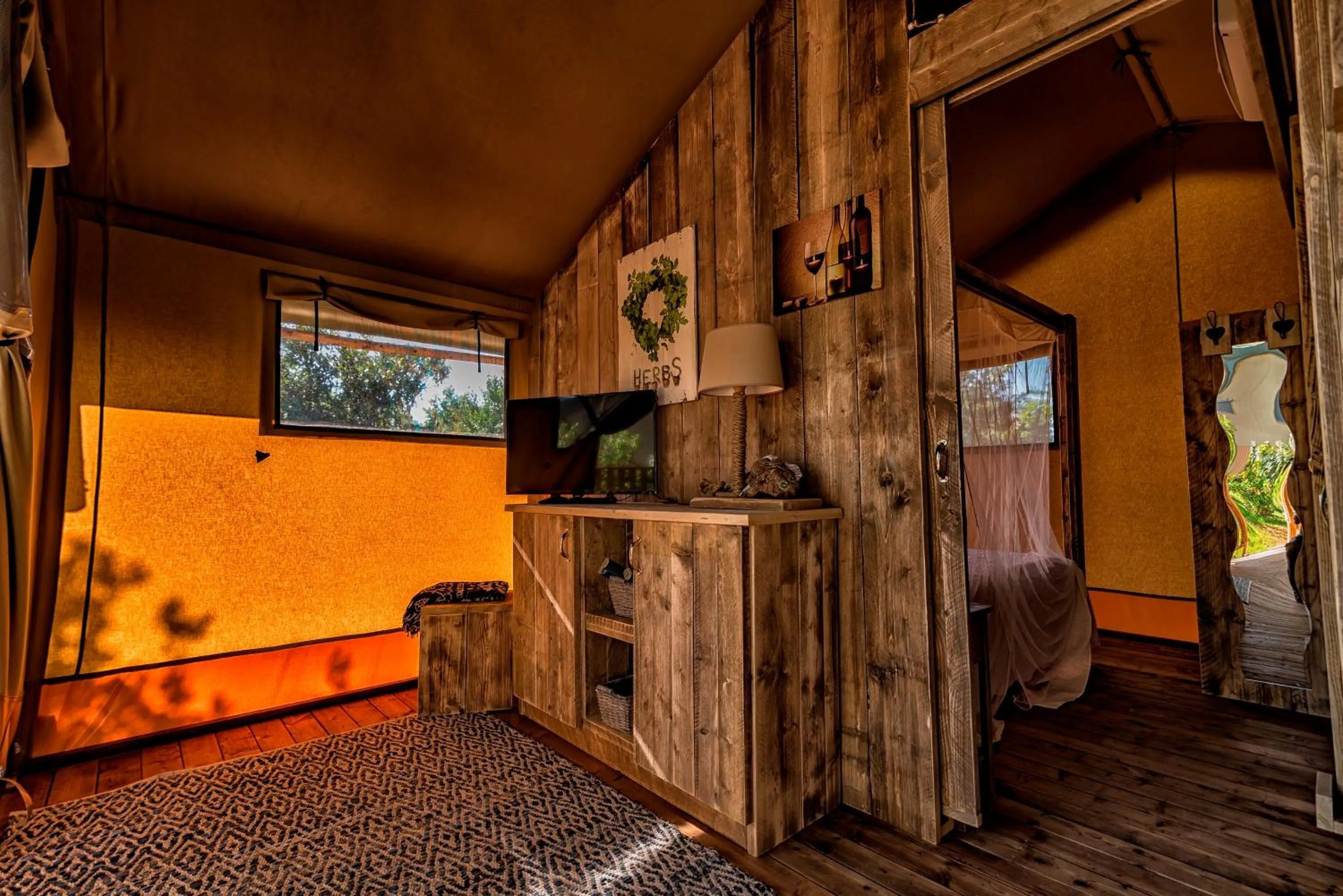 Day in Glamping Tenuta Poggio Rosso