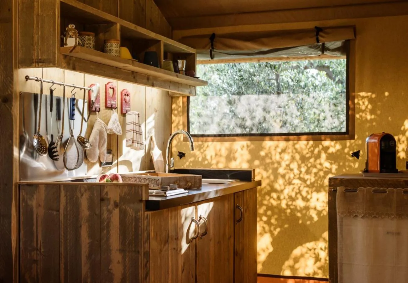 Glamping Tenuta Poggio Rosso