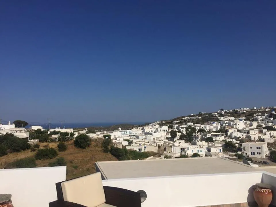 Balcony/Terrace in Pension Afroditi