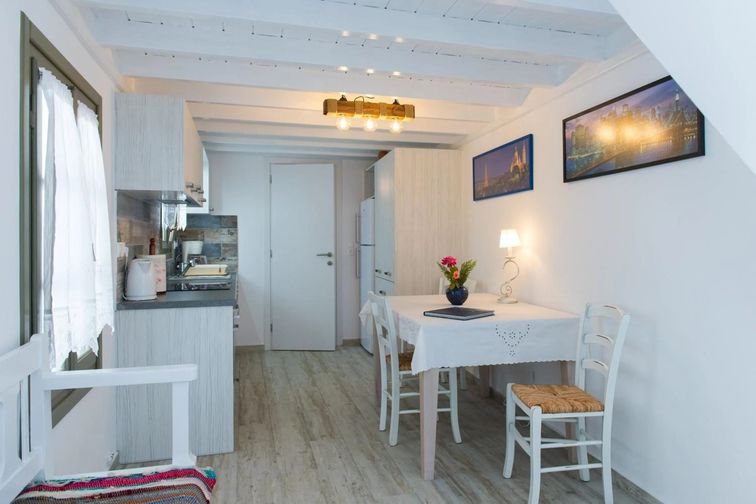 Coffee/tea facilities in Pension Afroditi
