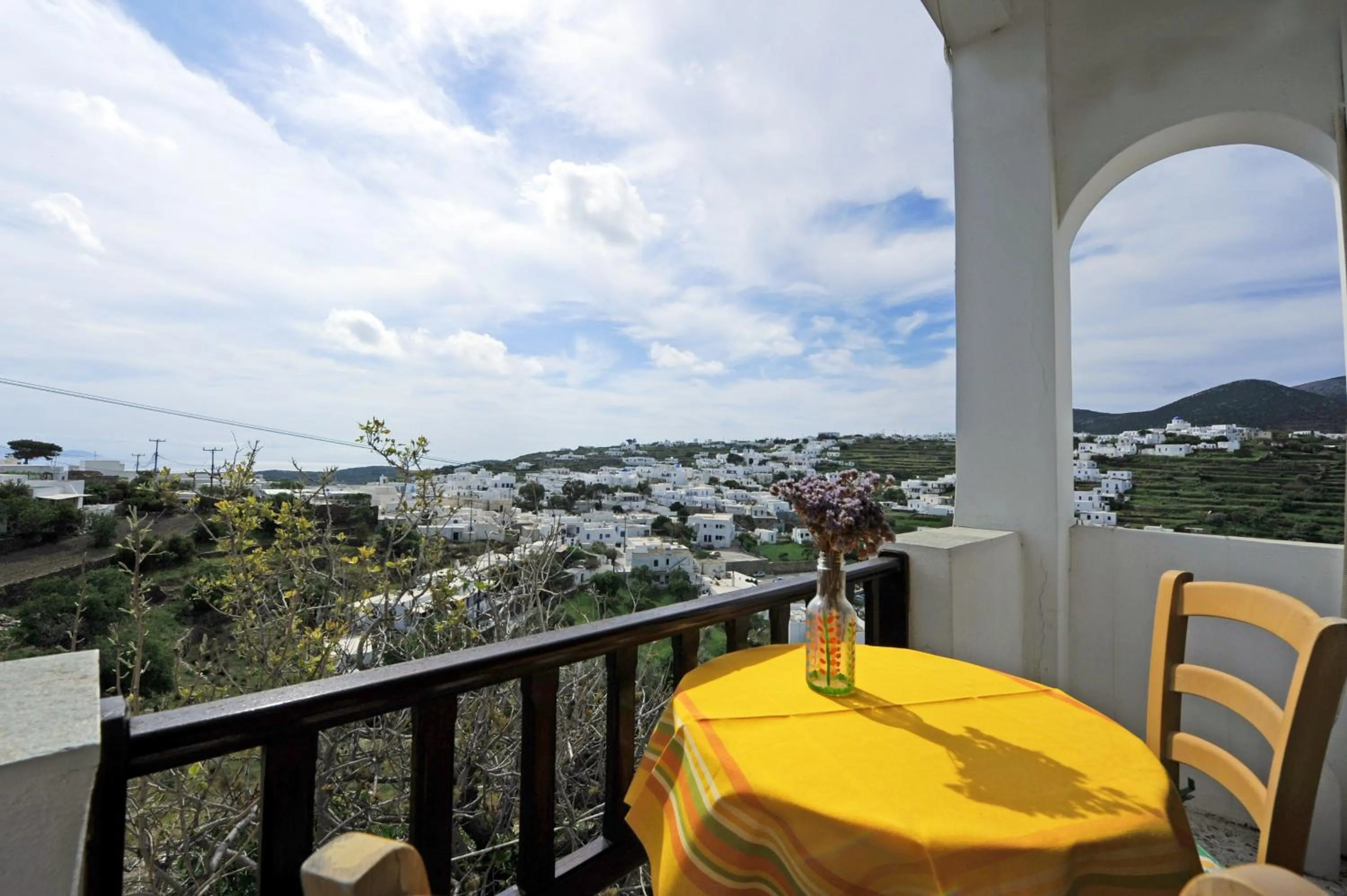City view in Pension Afroditi