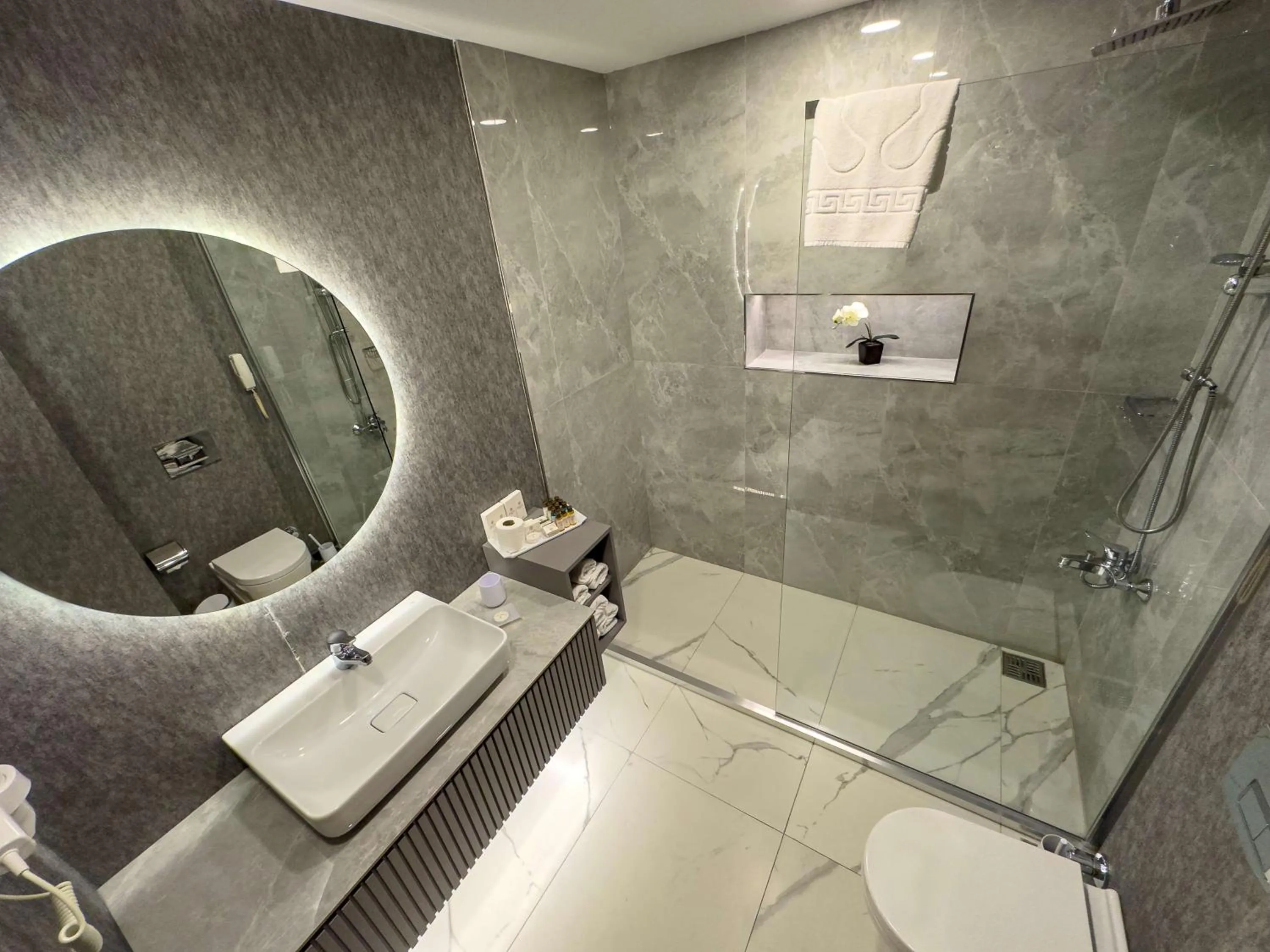 Bathroom in Bilek Istanbul Hotel