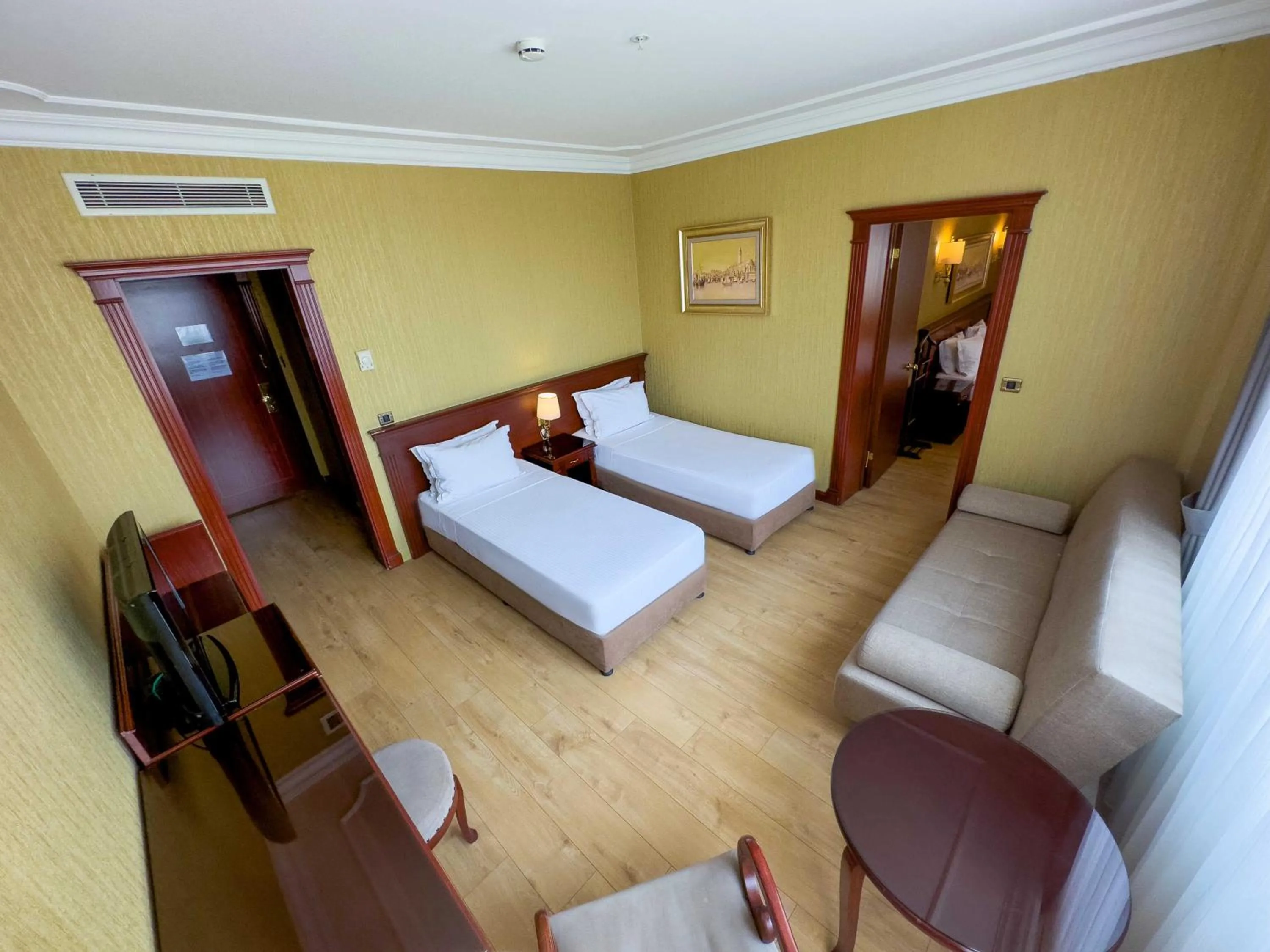 Bedroom, Bed in Bilek Istanbul Hotel