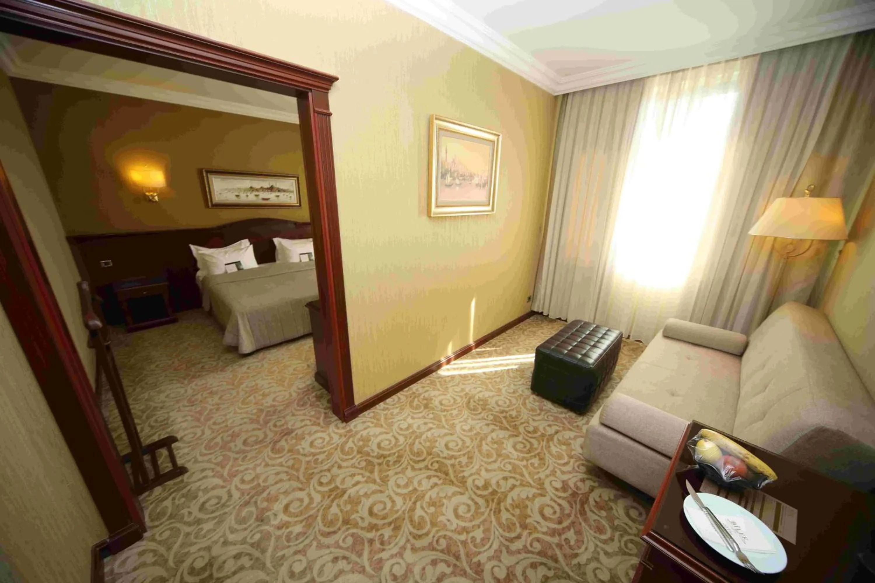 Bedroom, Bed in Bilek Istanbul Hotel