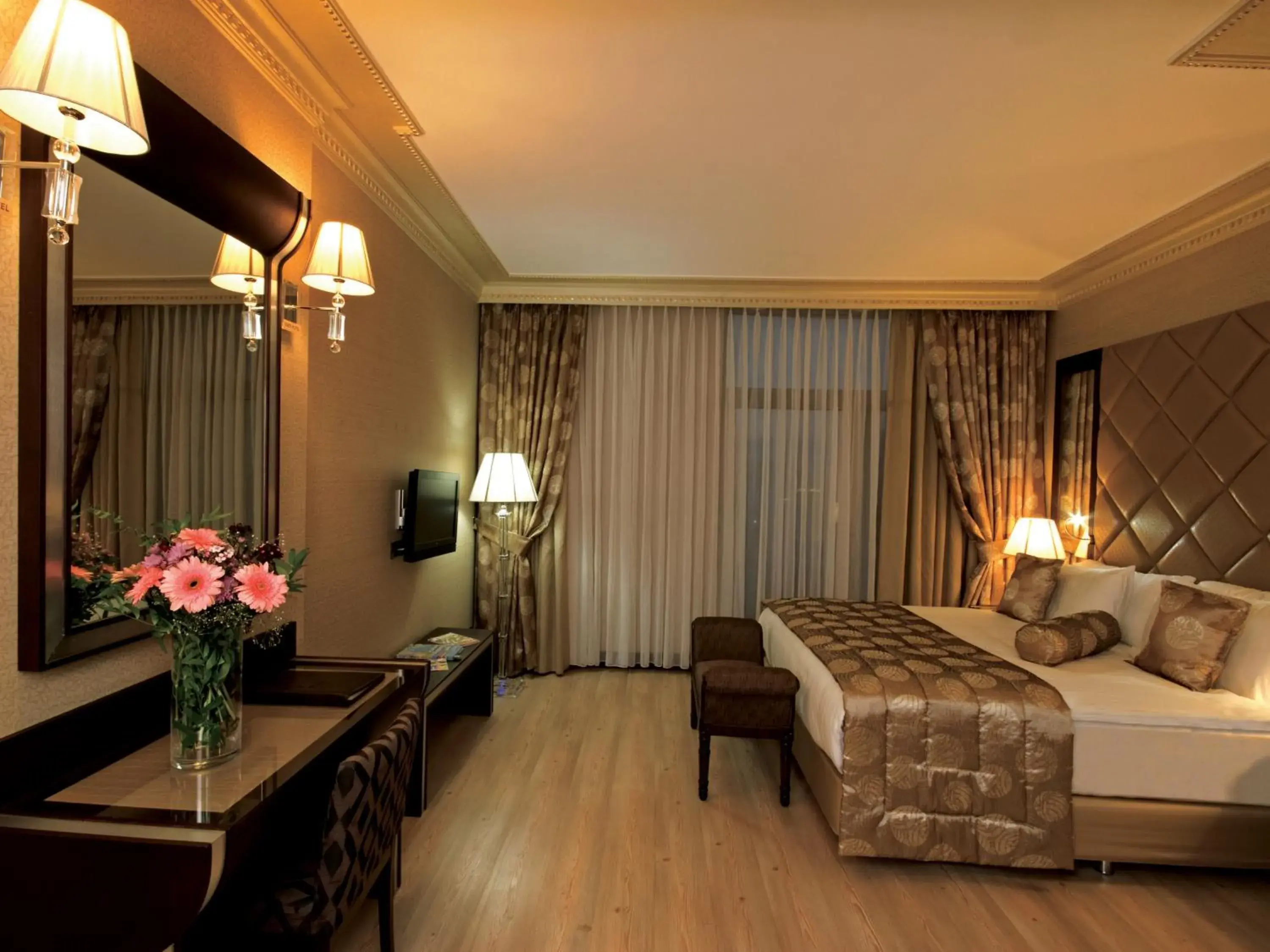 Photo of the whole room, Bed in Eser Premium Hotel & Spa Photo of the whole room, Bed in Eser Premium Hotel & Spa