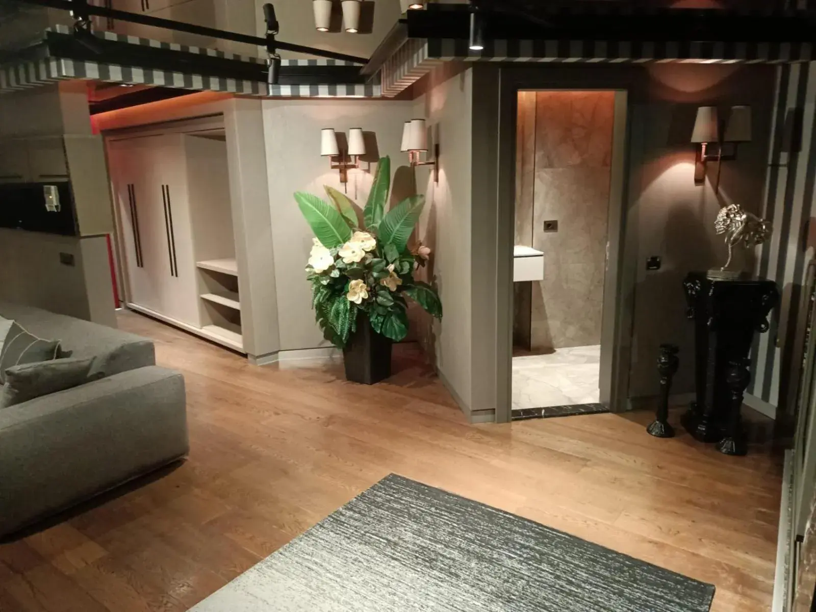 Living room in Eser Premium Hotel & Spa Living room in Eser Premium Hotel & Spa