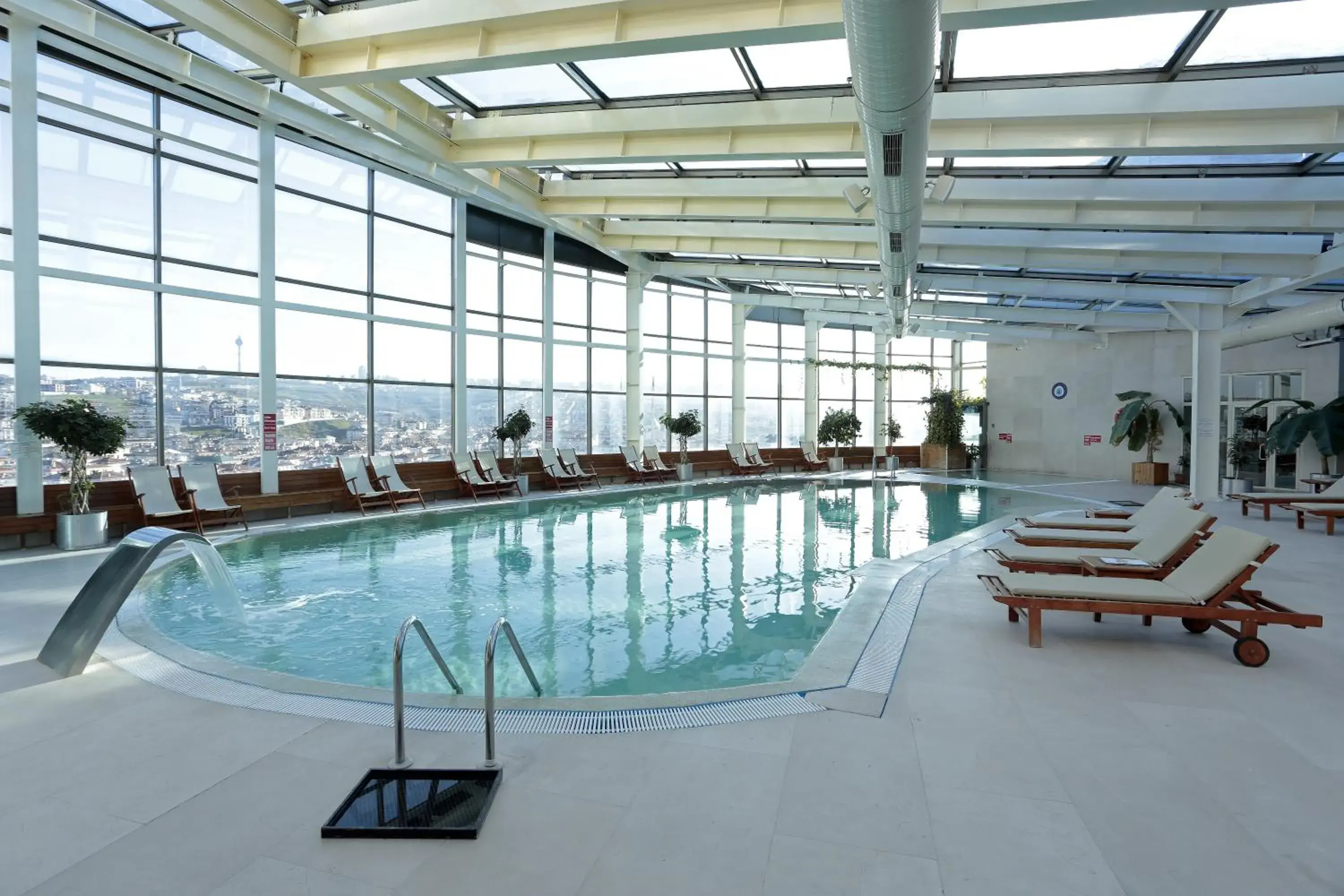 Swimming pool in Eser Premium Hotel & Spa Swimming pool in Eser Premium Hotel & Spa