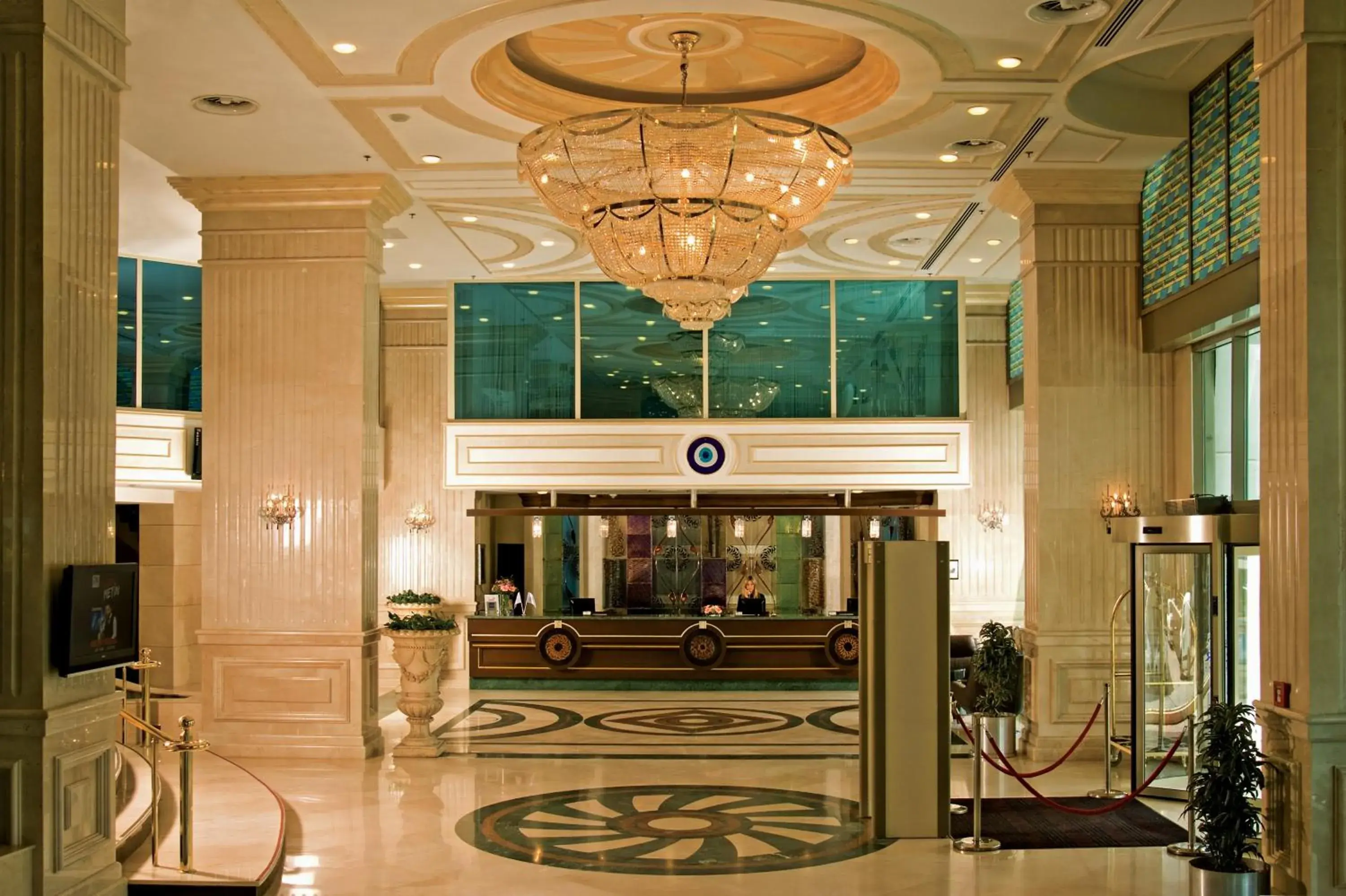 Lobby or reception in Eser Premium Hotel & Spa Lobby or reception in Eser Premium Hotel & Spa