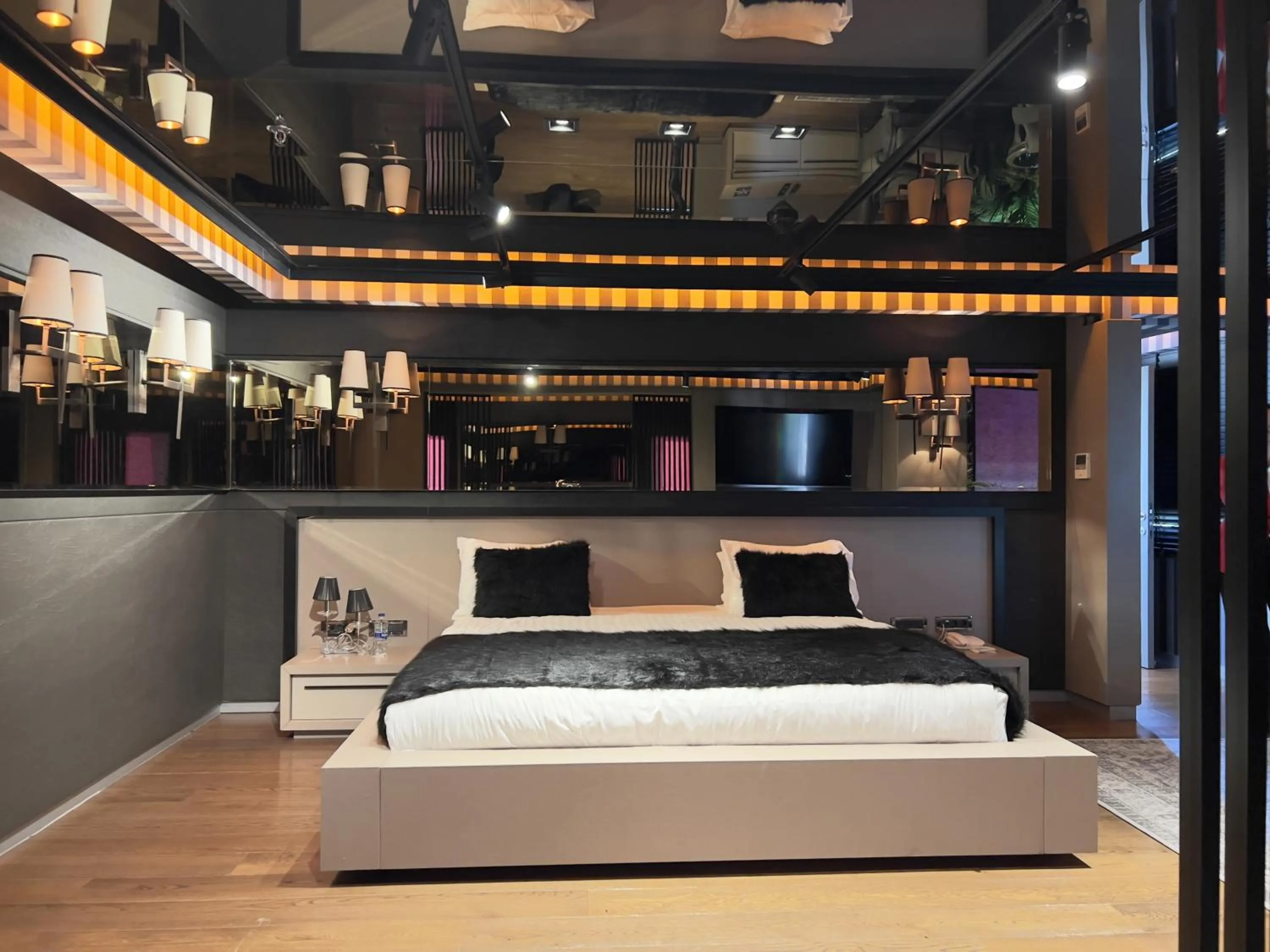 Bed in Eser Premium Hotel & Spa