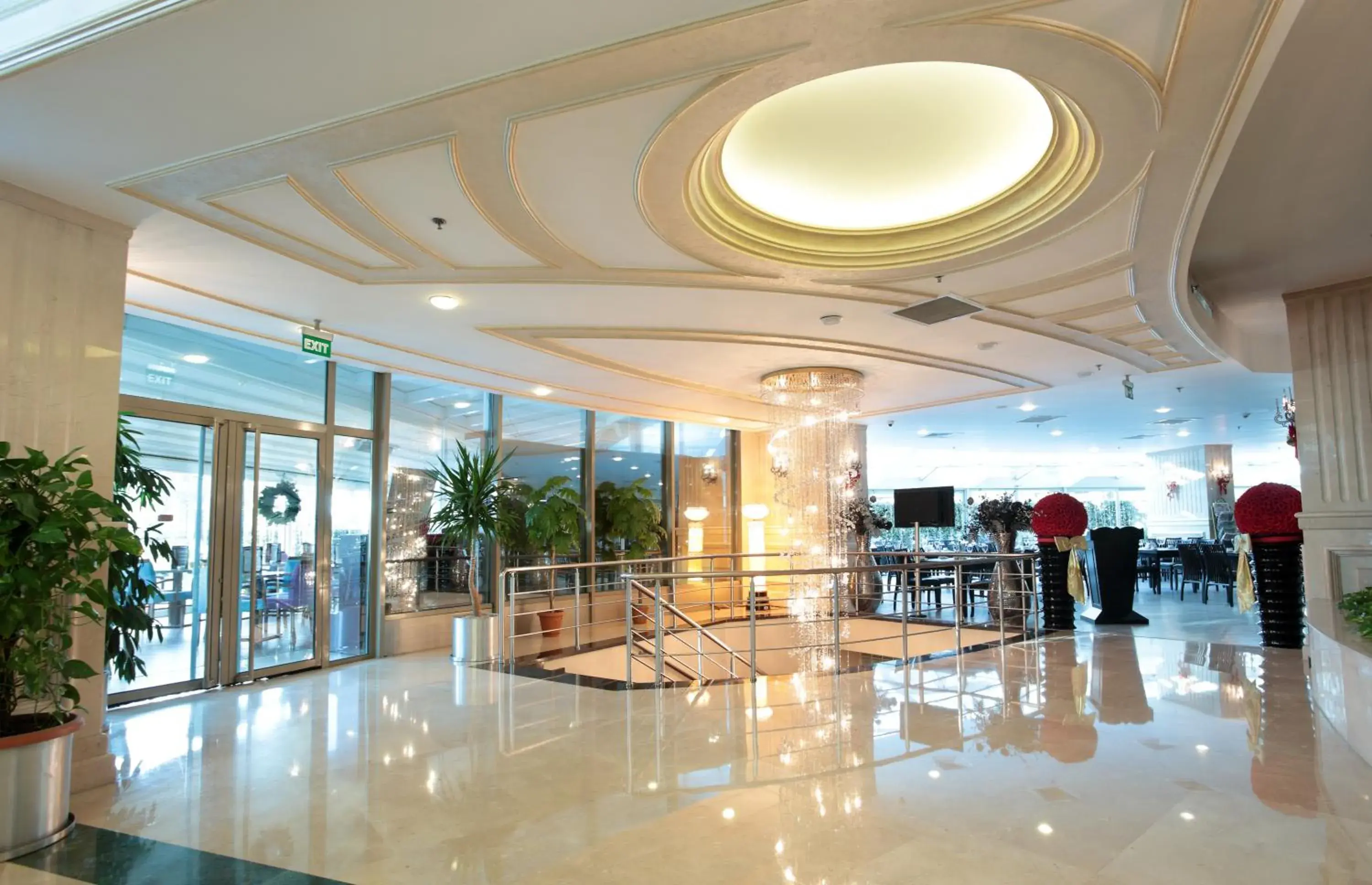 Lobby or reception in Eser Premium Hotel & Spa Lobby or reception in Eser Premium Hotel & Spa