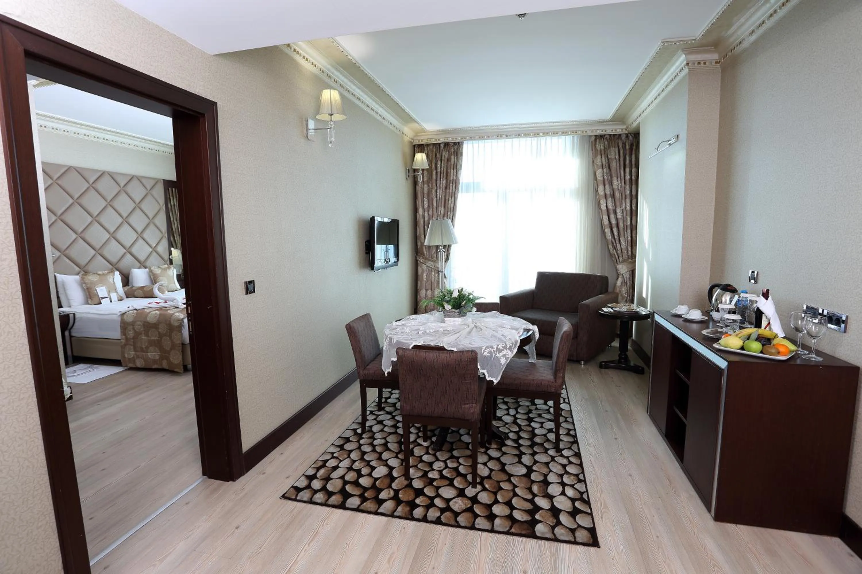 Photo of the whole room, Bed in Eser Premium Hotel & Spa