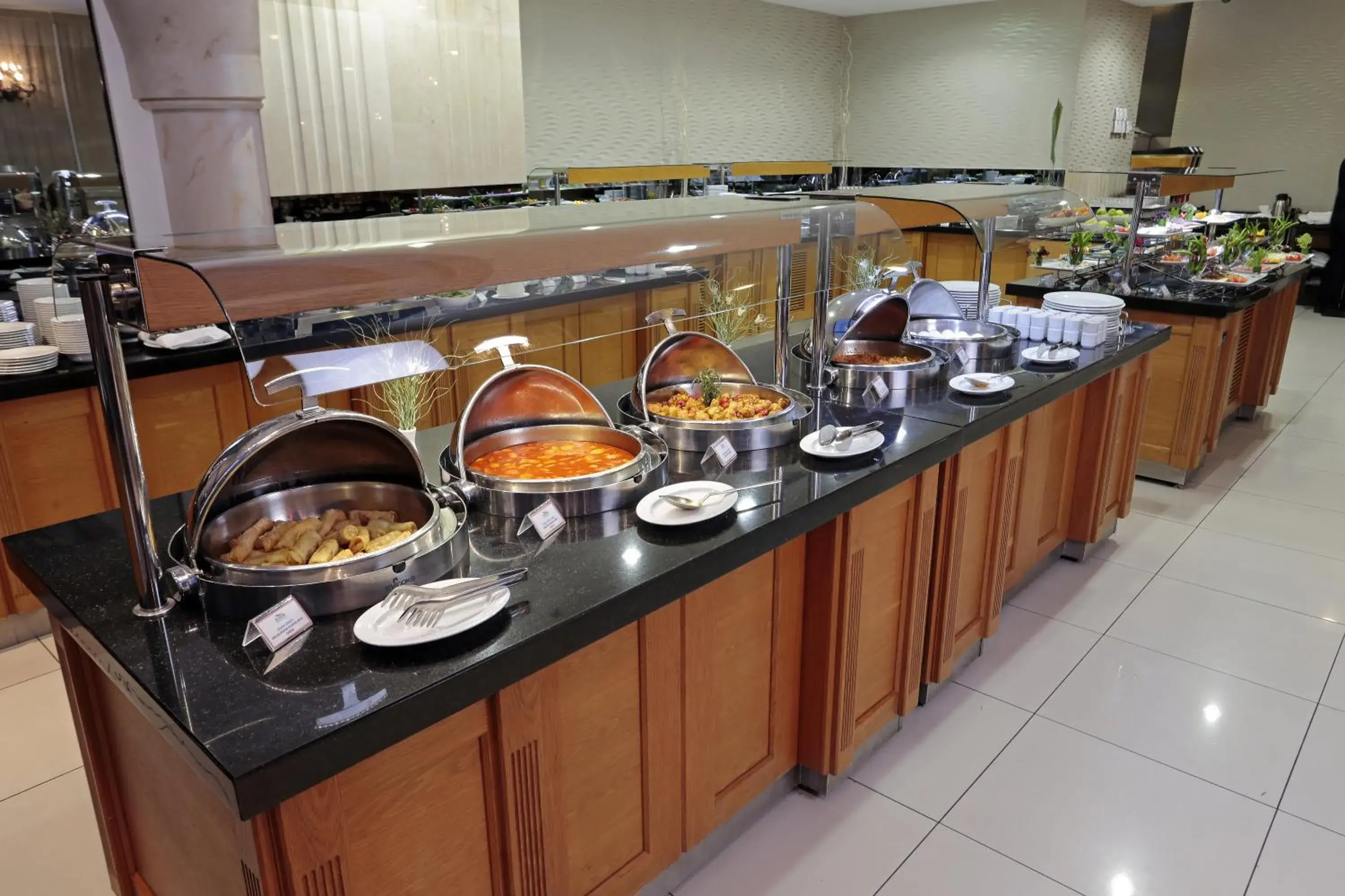 Lobby or reception in Eser Premium Hotel & Spa Lobby or reception in Eser Premium Hotel & Spa