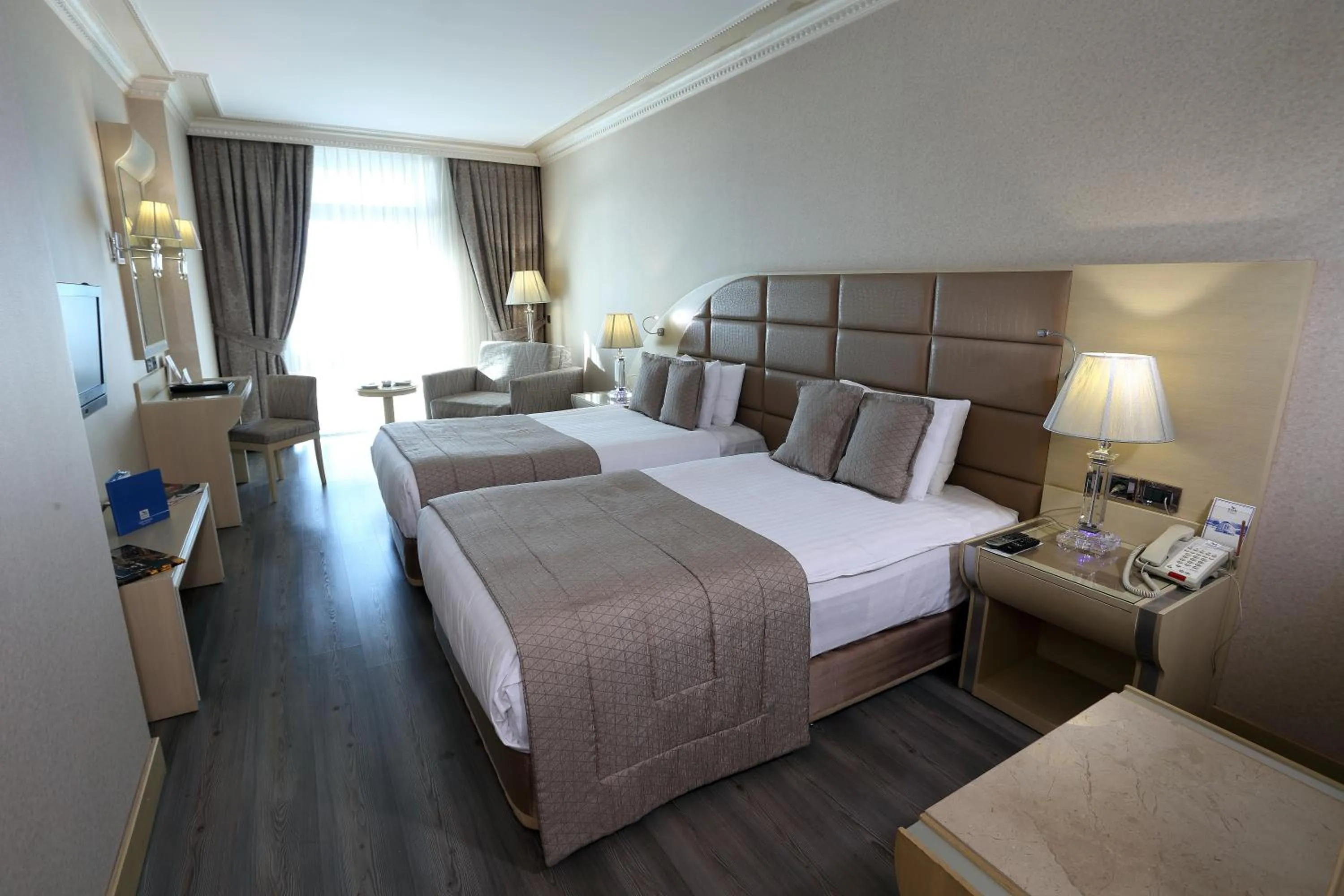 Photo of the whole room, Bed in Eser Premium Hotel & Spa