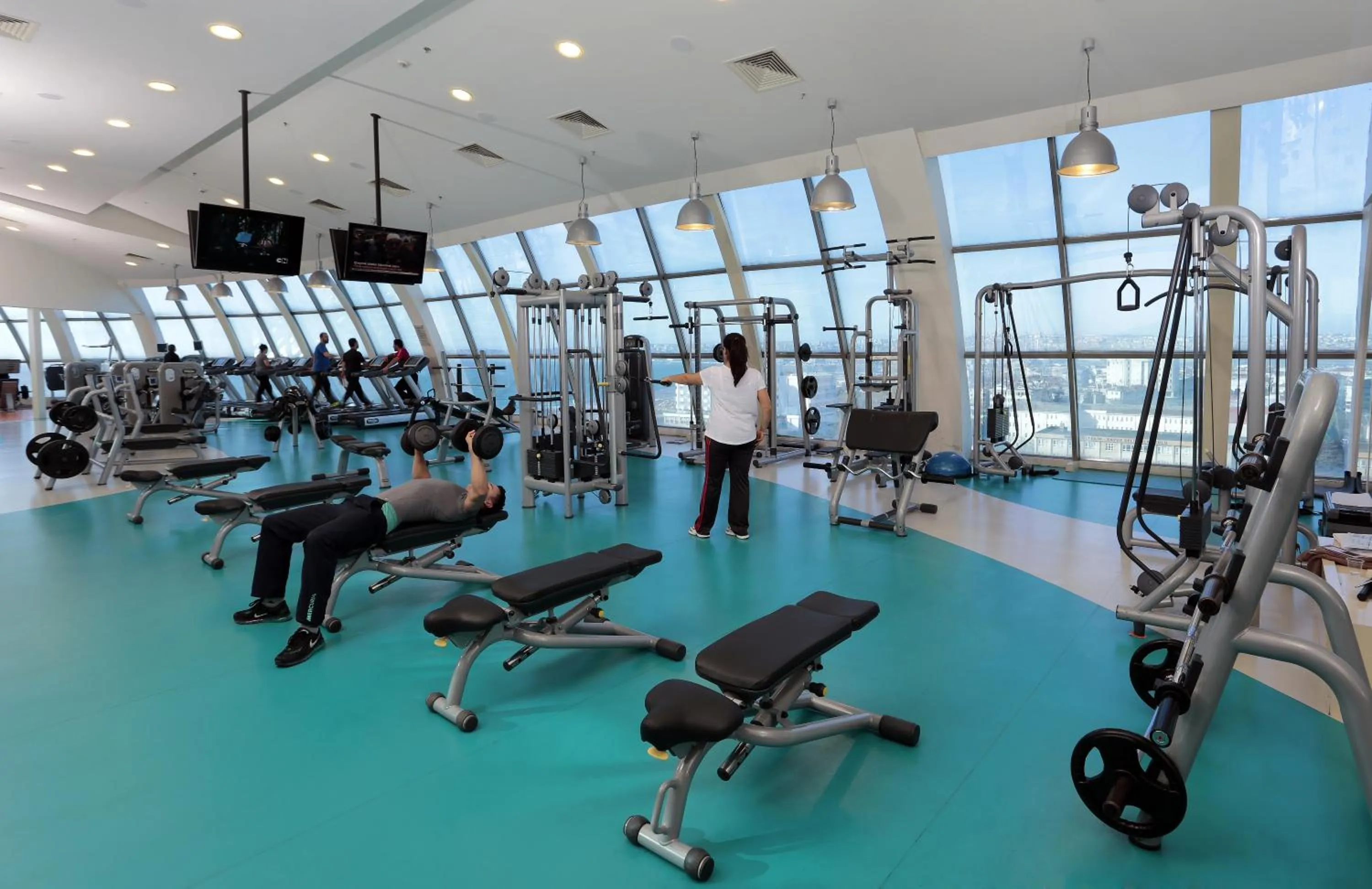 Spa and wellness centre/facilities in Eser Premium Hotel & Spa