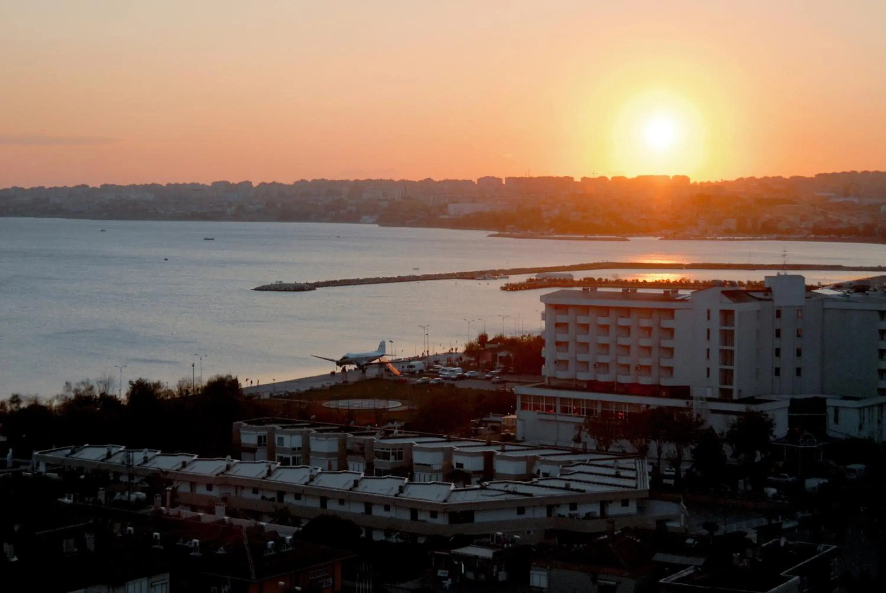 Bird's eye view in Eser Premium Hotel & Spa Bird's eye view in Eser Premium Hotel & Spa