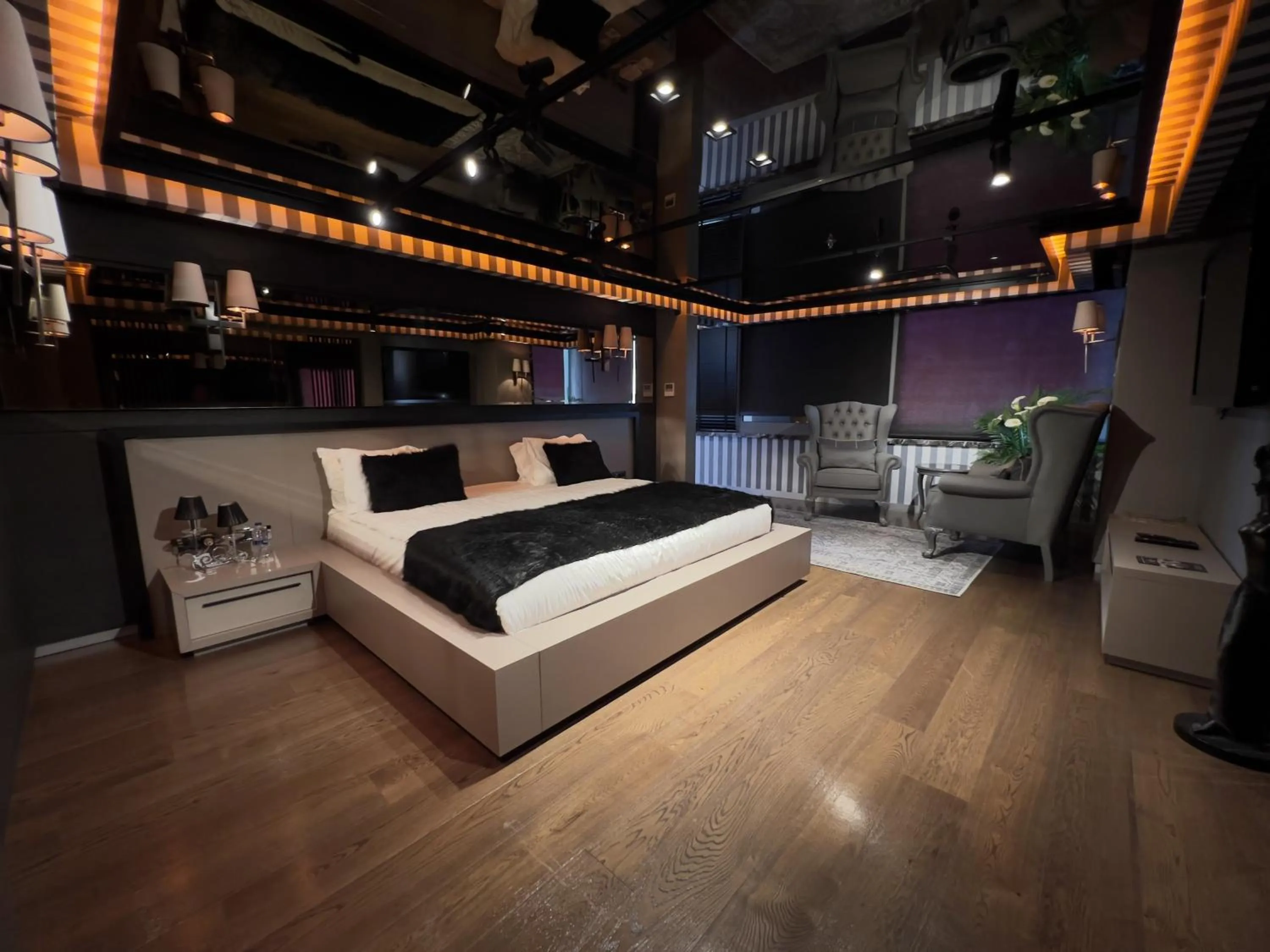 Bed in Eser Premium Hotel & Spa