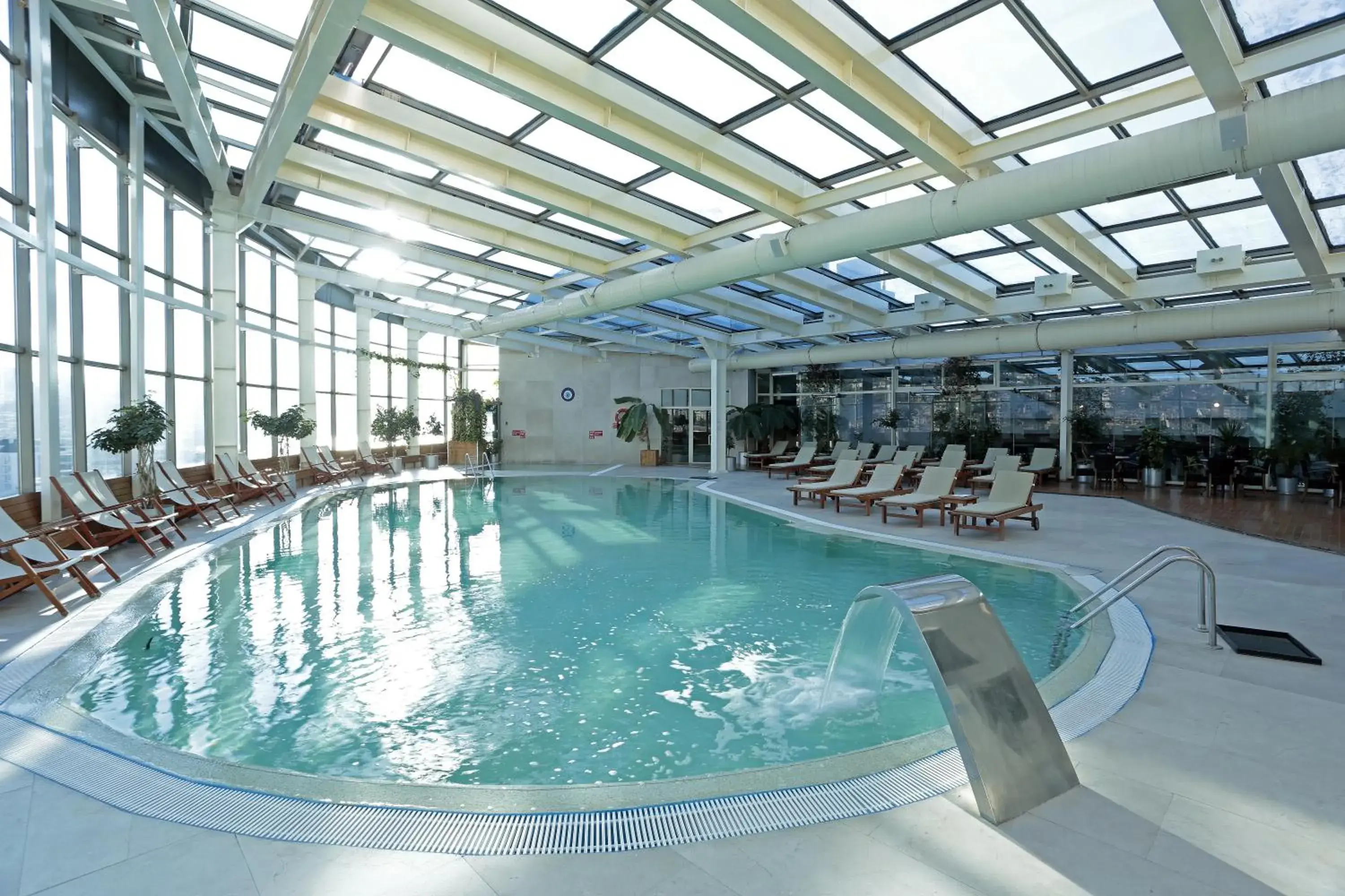 Swimming pool in Eser Premium Hotel & Spa Swimming pool in Eser Premium Hotel & Spa