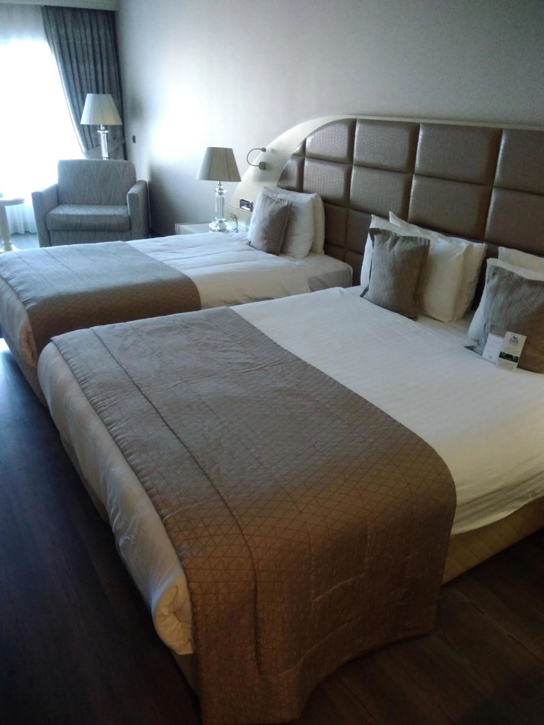 Bed in Eser Premium Hotel & Spa