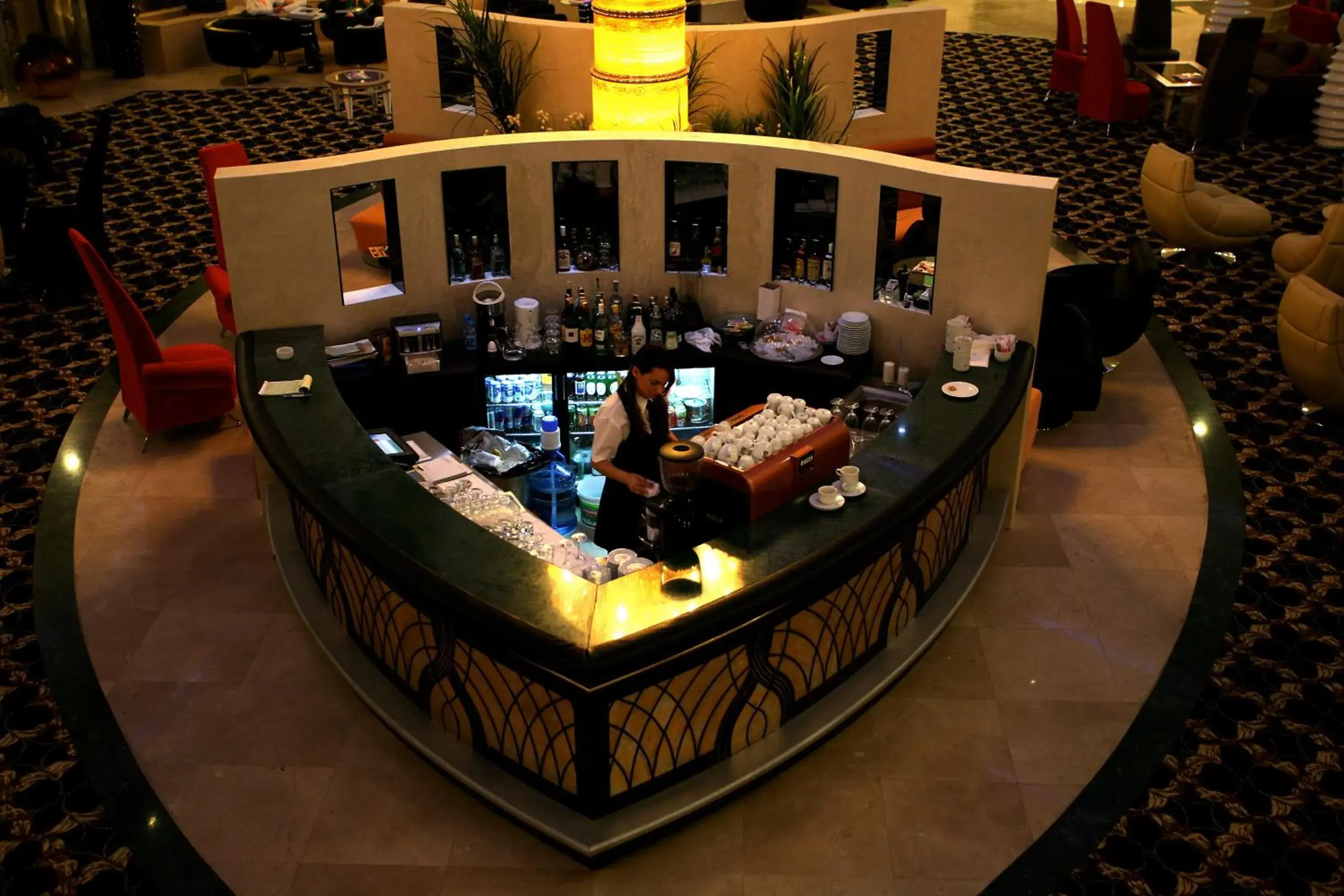 Lounge or bar in Eser Premium Hotel & Spa Lounge or bar in Eser Premium Hotel & Spa
