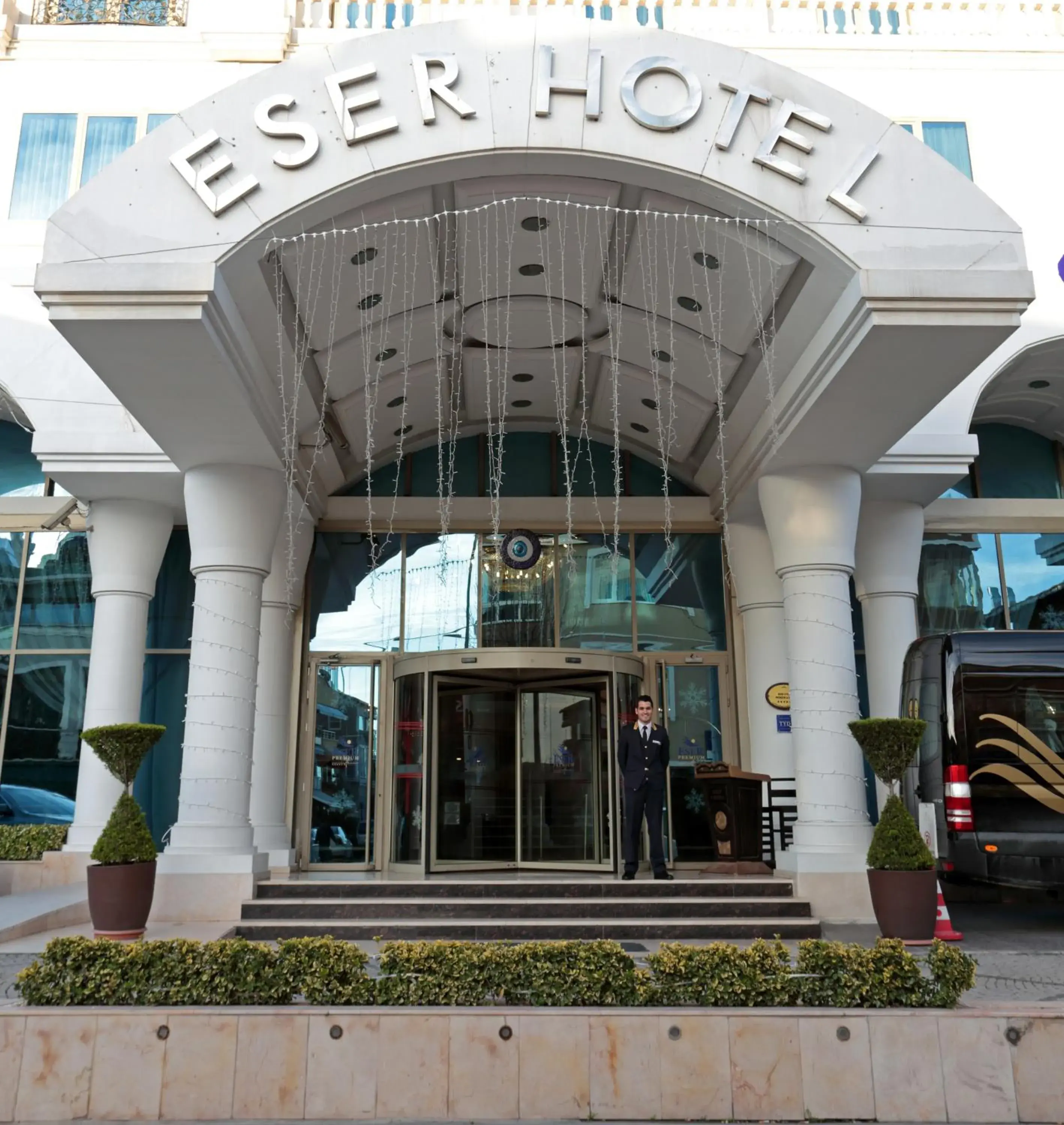 Facade/entrance in Eser Premium Hotel & Spa Facade/entrance in Eser Premium Hotel & Spa