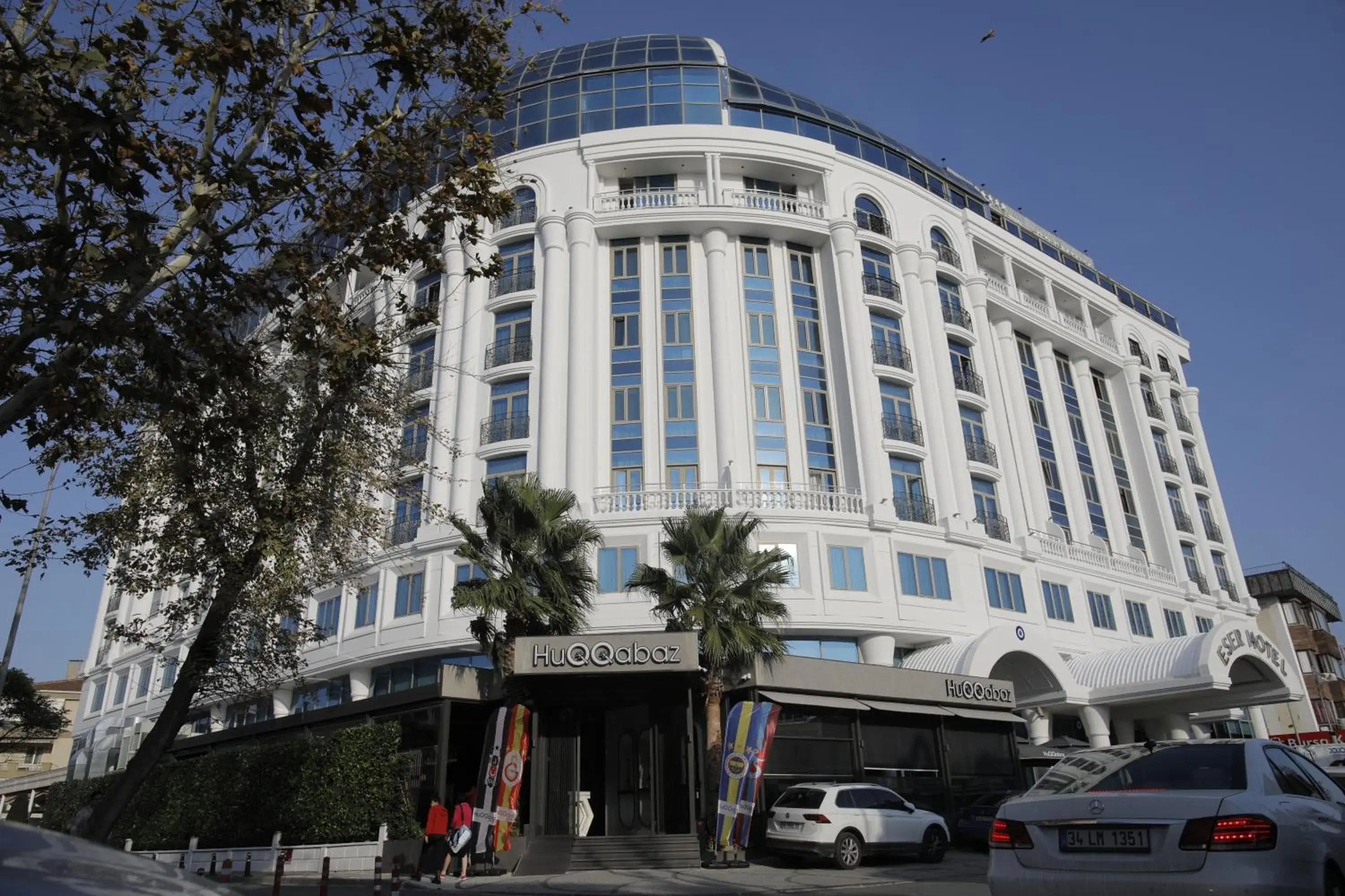 Property building in Eser Premium Hotel & Spa Property building in Eser Premium Hotel & Spa