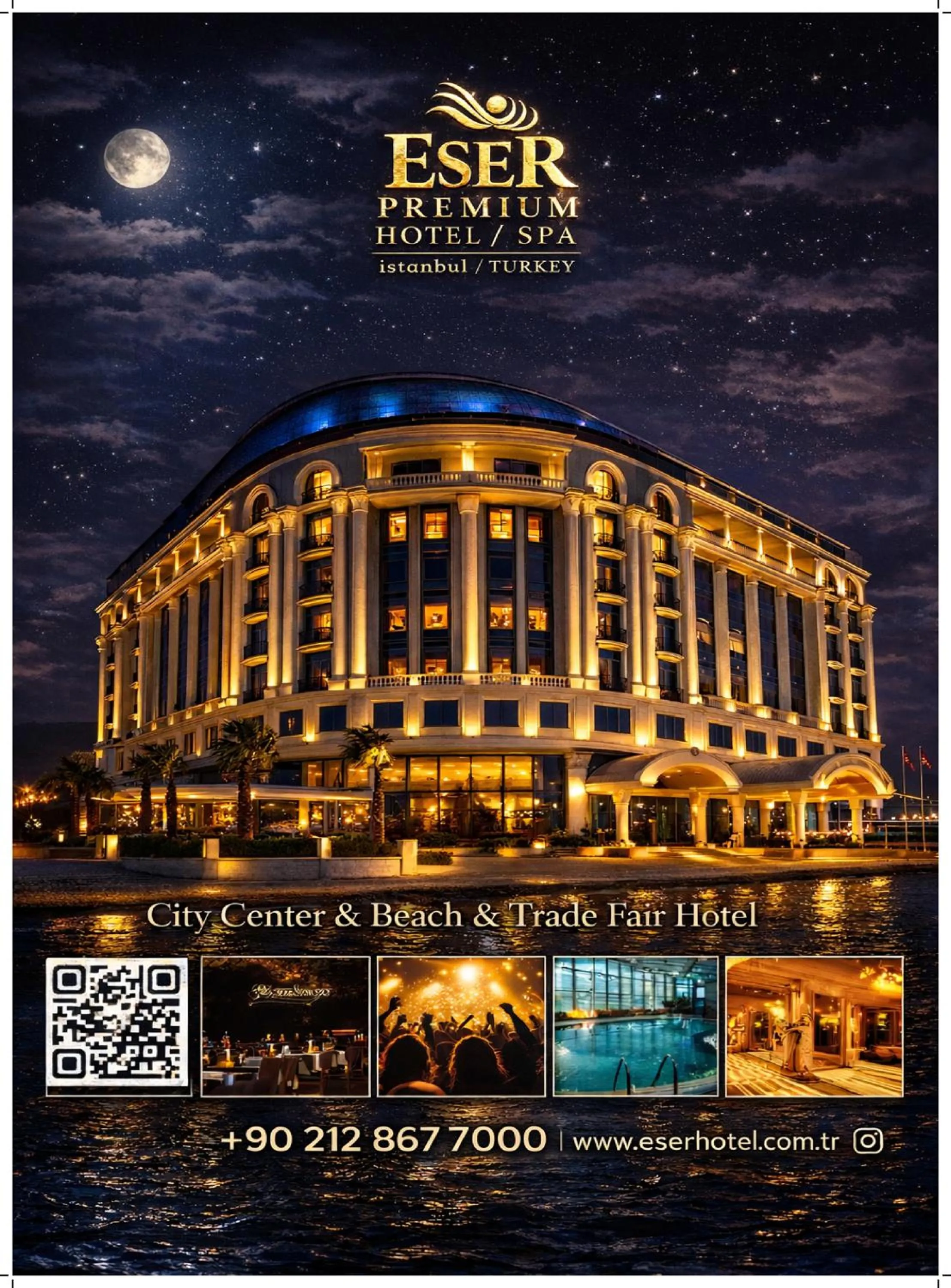 Property building in Eser Premium Hotel & Spa