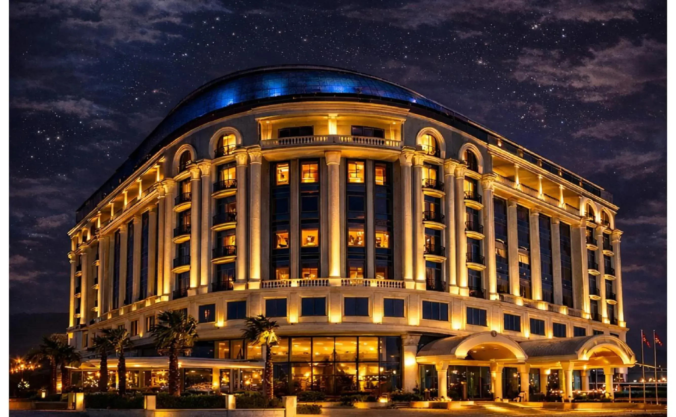 Property building in Eser Premium Hotel & Spa Property building in Eser Premium Hotel & Spa