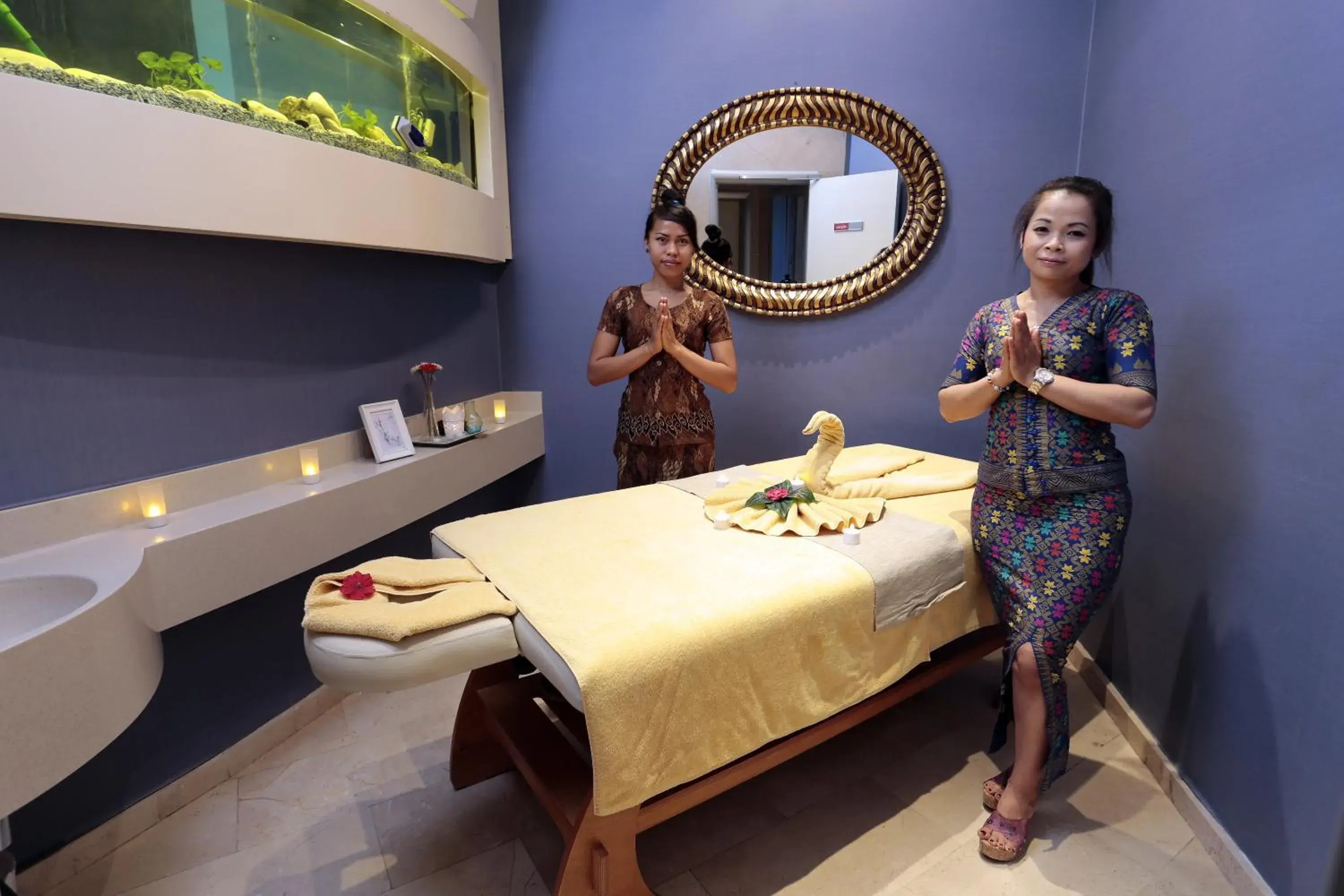 Spa and wellness centre/facilities in Eser Premium Hotel & Spa Spa and wellness centre/facilities in Eser Premium Hotel & Spa