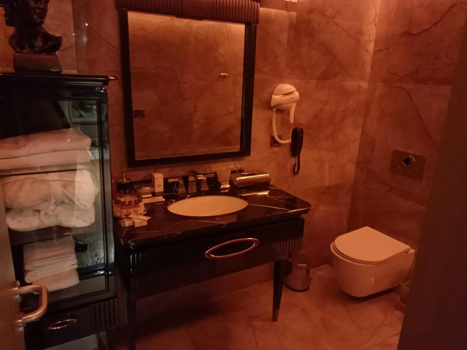 Toilet in Eser Premium Hotel & Spa