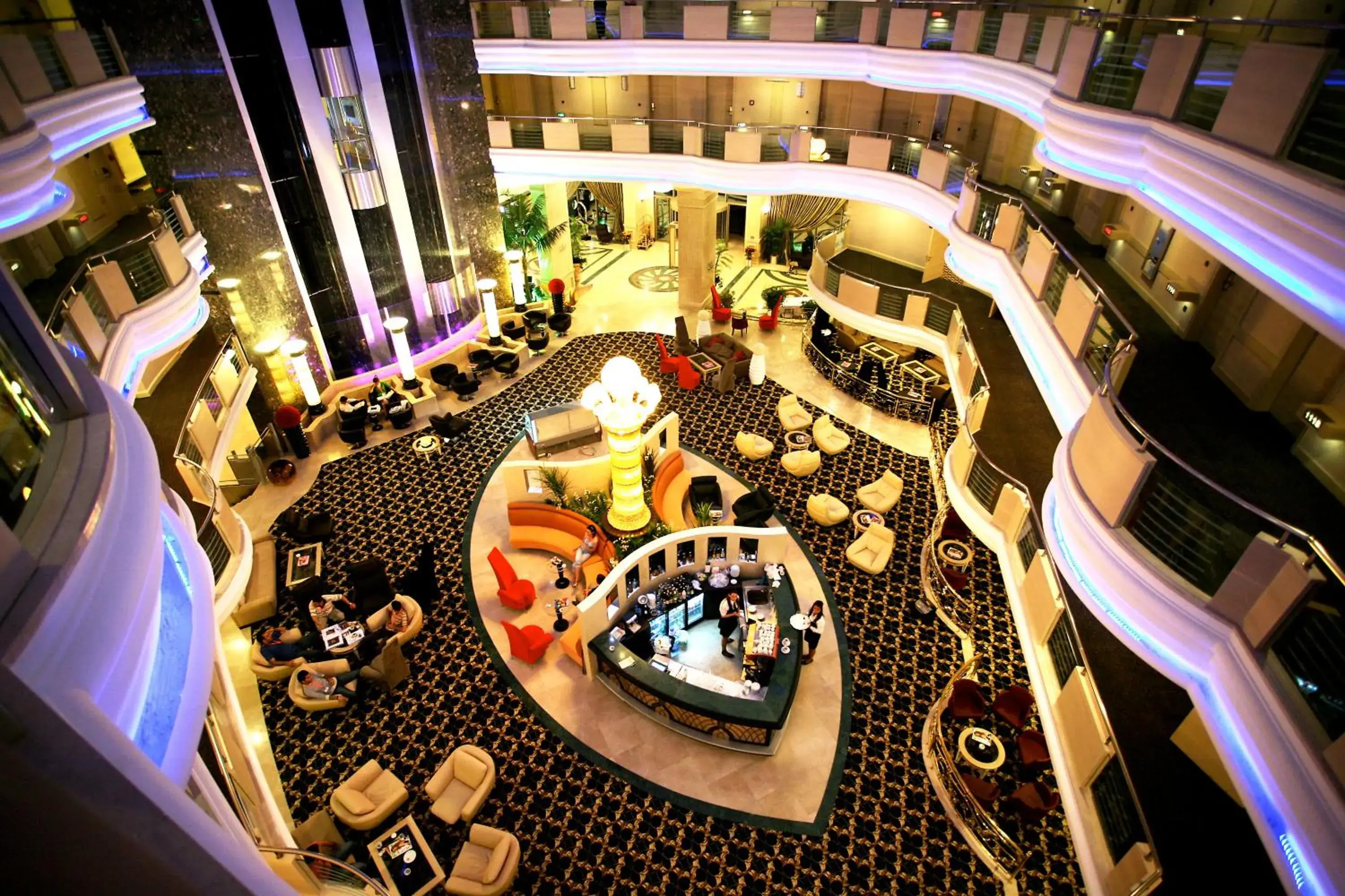 Lobby or reception in Eser Premium Hotel & Spa Lobby or reception in Eser Premium Hotel & Spa