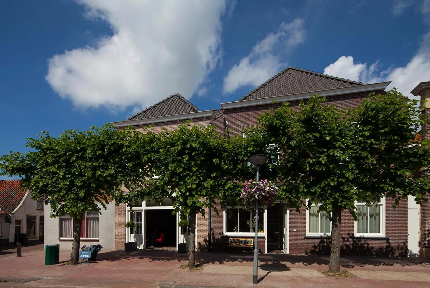 Property building in Hotel Bru