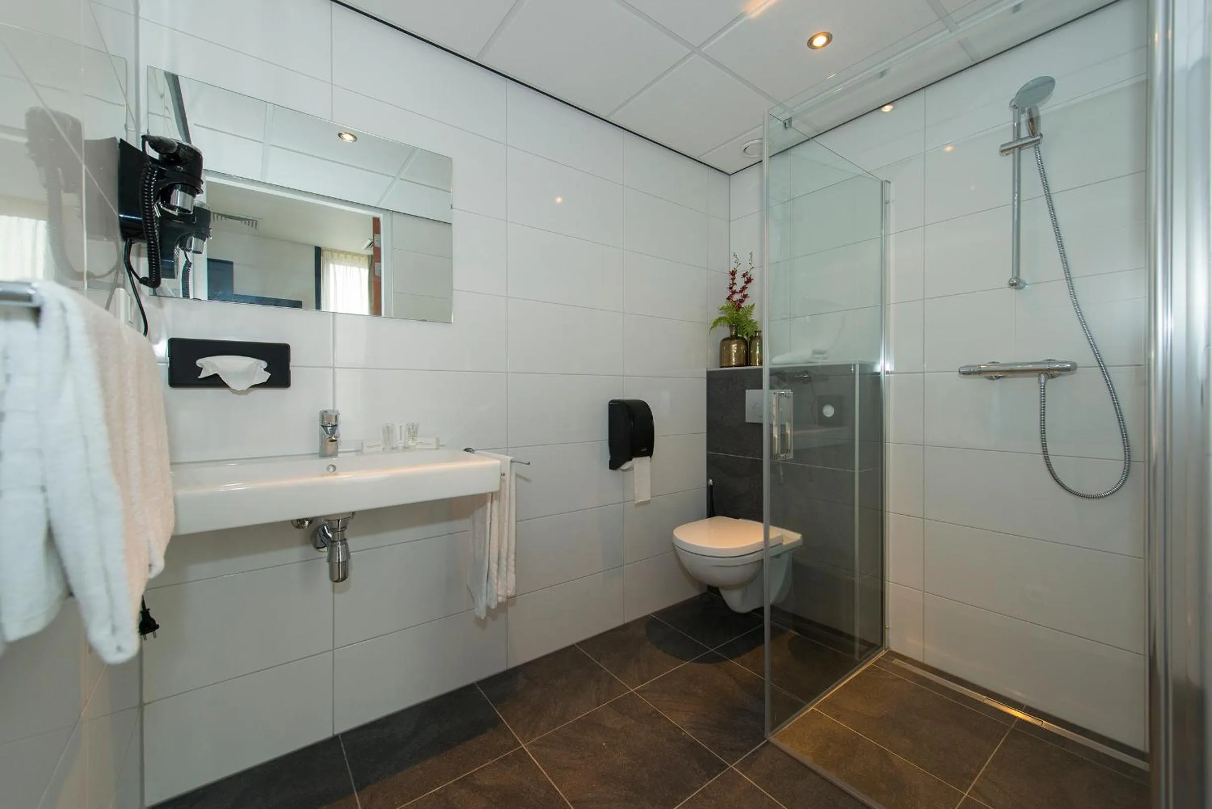 Bathroom in Hotel Bru