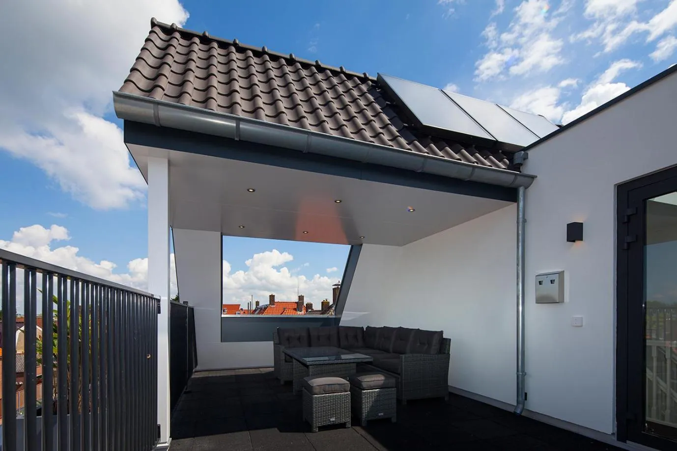 Property building in Hotel Bru