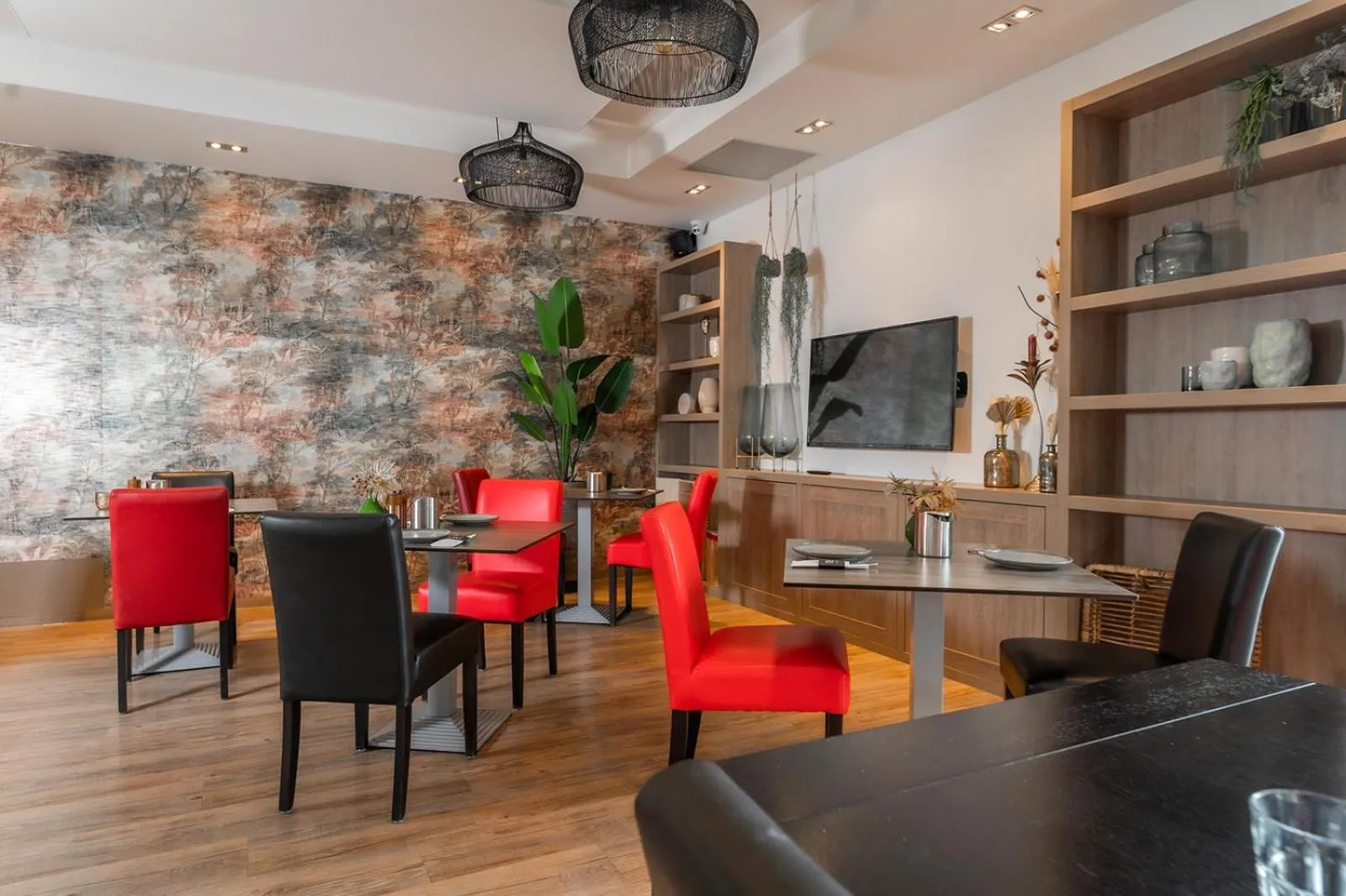 Breakfast in Hotel Bru