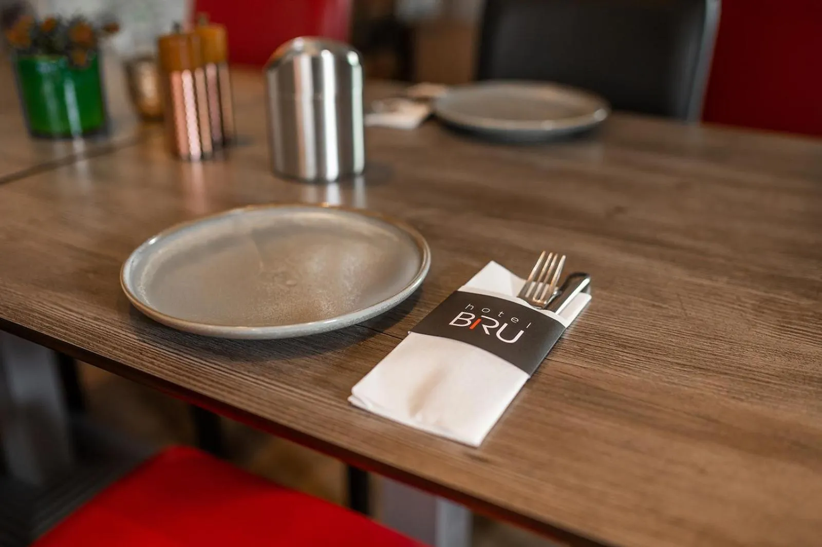 Breakfast in Hotel Bru