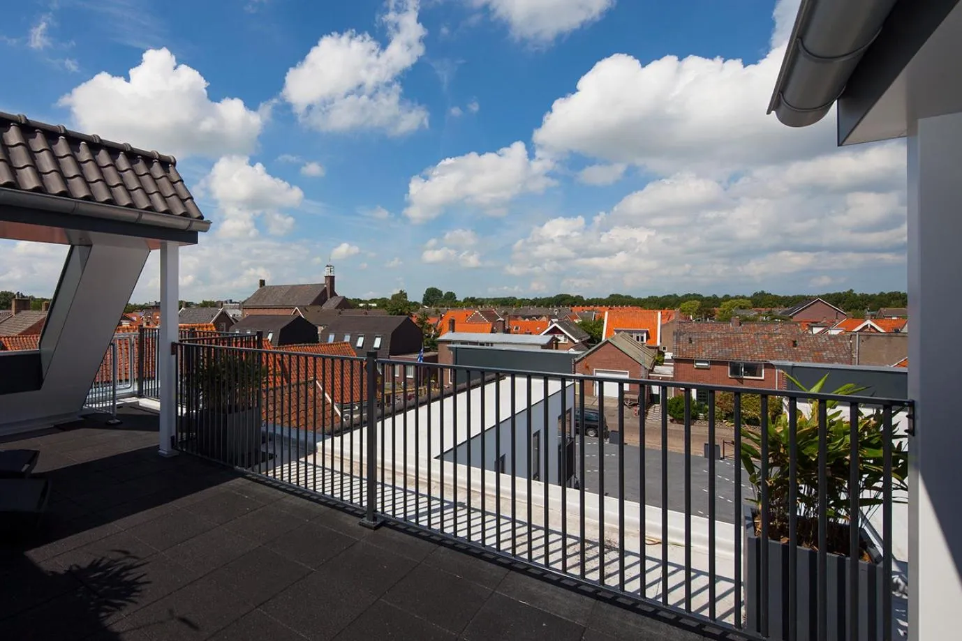 Property building in Hotel Bru